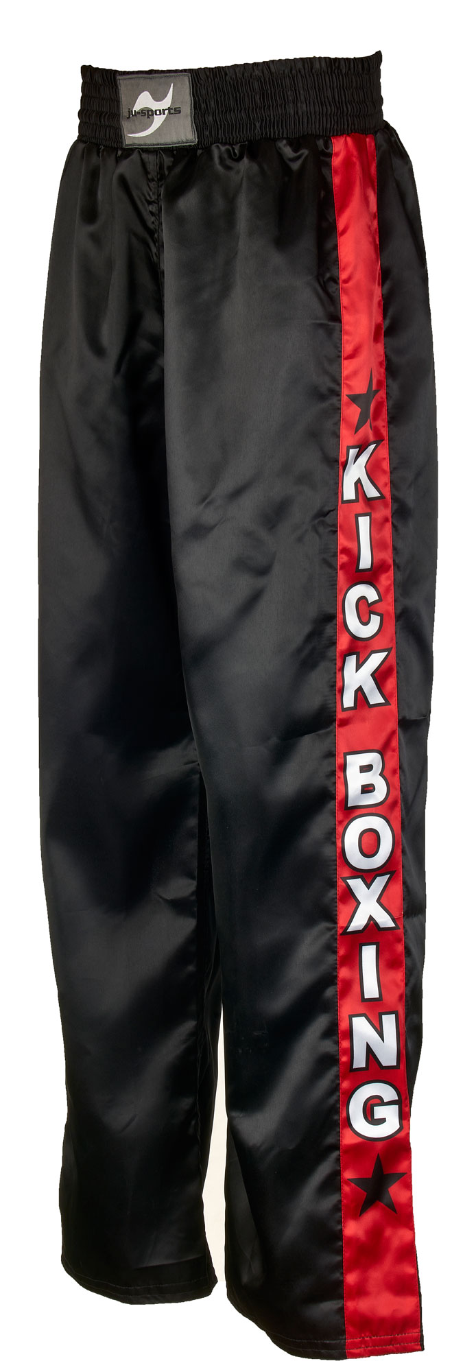 Kickboxhose Kick schwarz