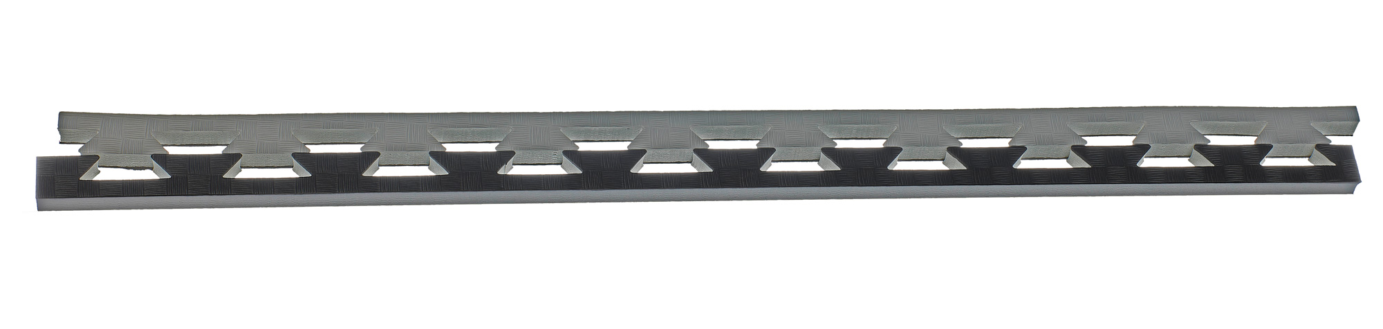 Puzzlematte Pro Checker 2 cm schwarz/grau Wendematte Puzzlematte Pro Checker 2 cm schwarz/grau Wendematte