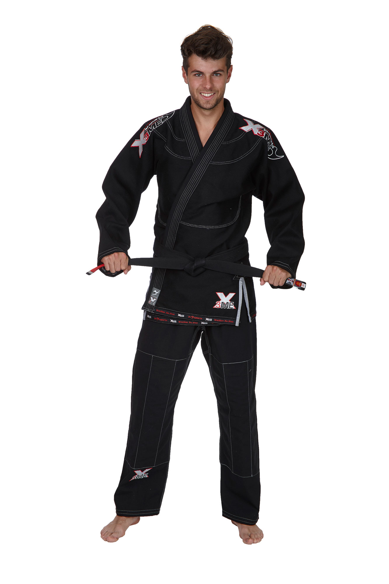 BJJ-Anzug EXTREME Black 2.0