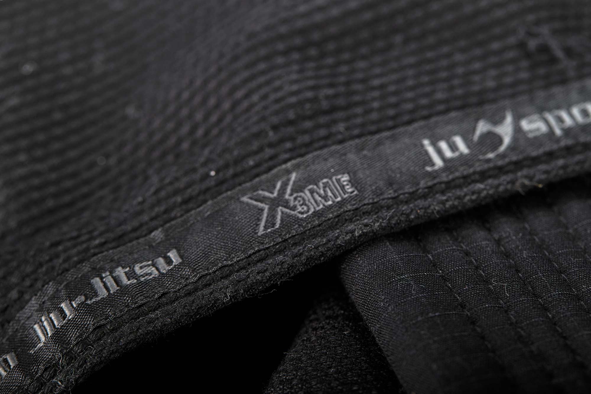 BJJ-Anzug EXTREME Black/Black 2.0 