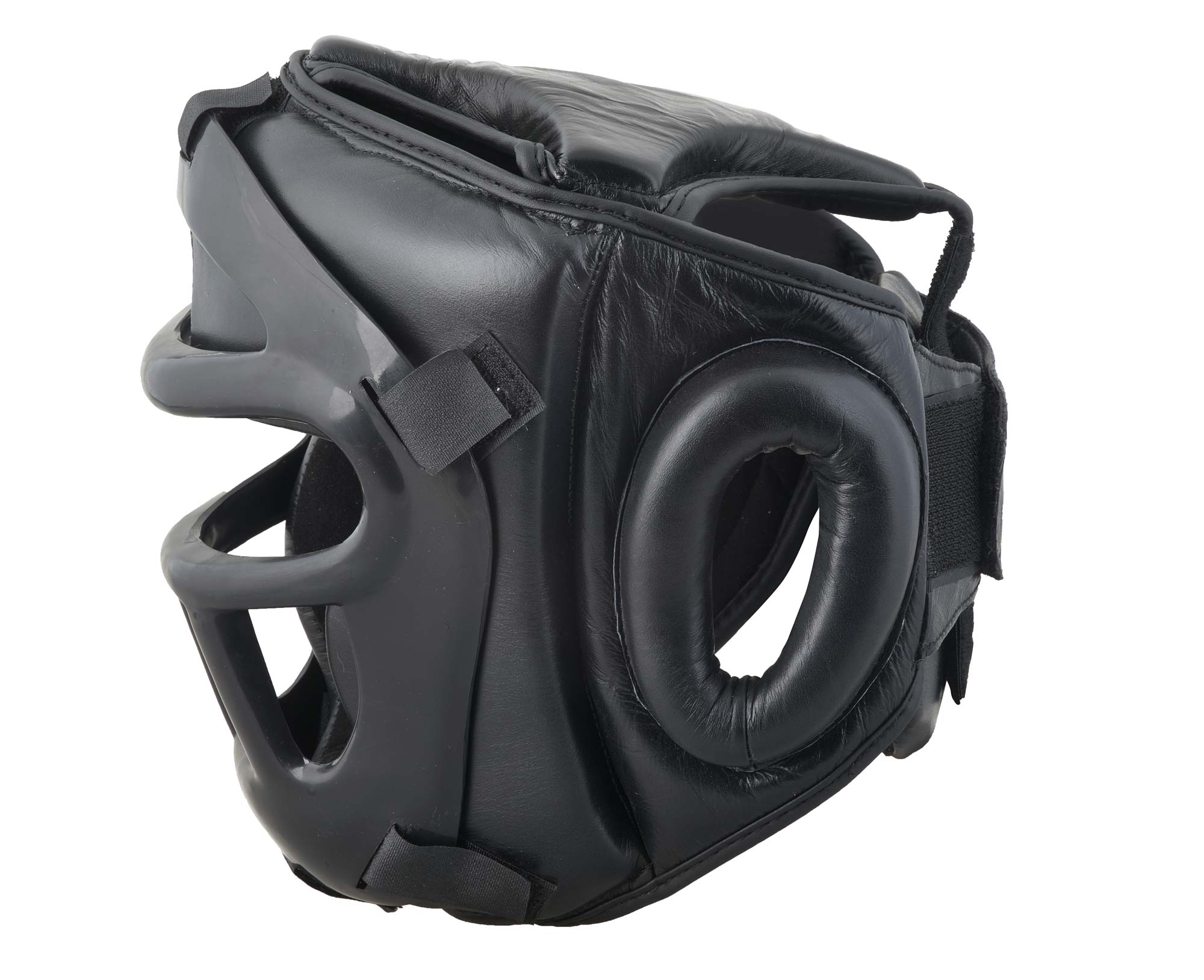 Kopfschutz Mask schwarz