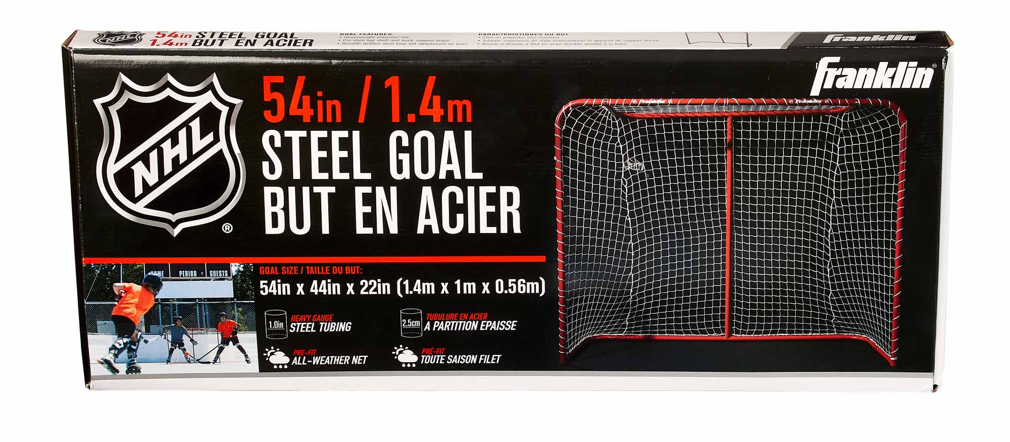 Torset 54" Hockey mit Ball & Puck