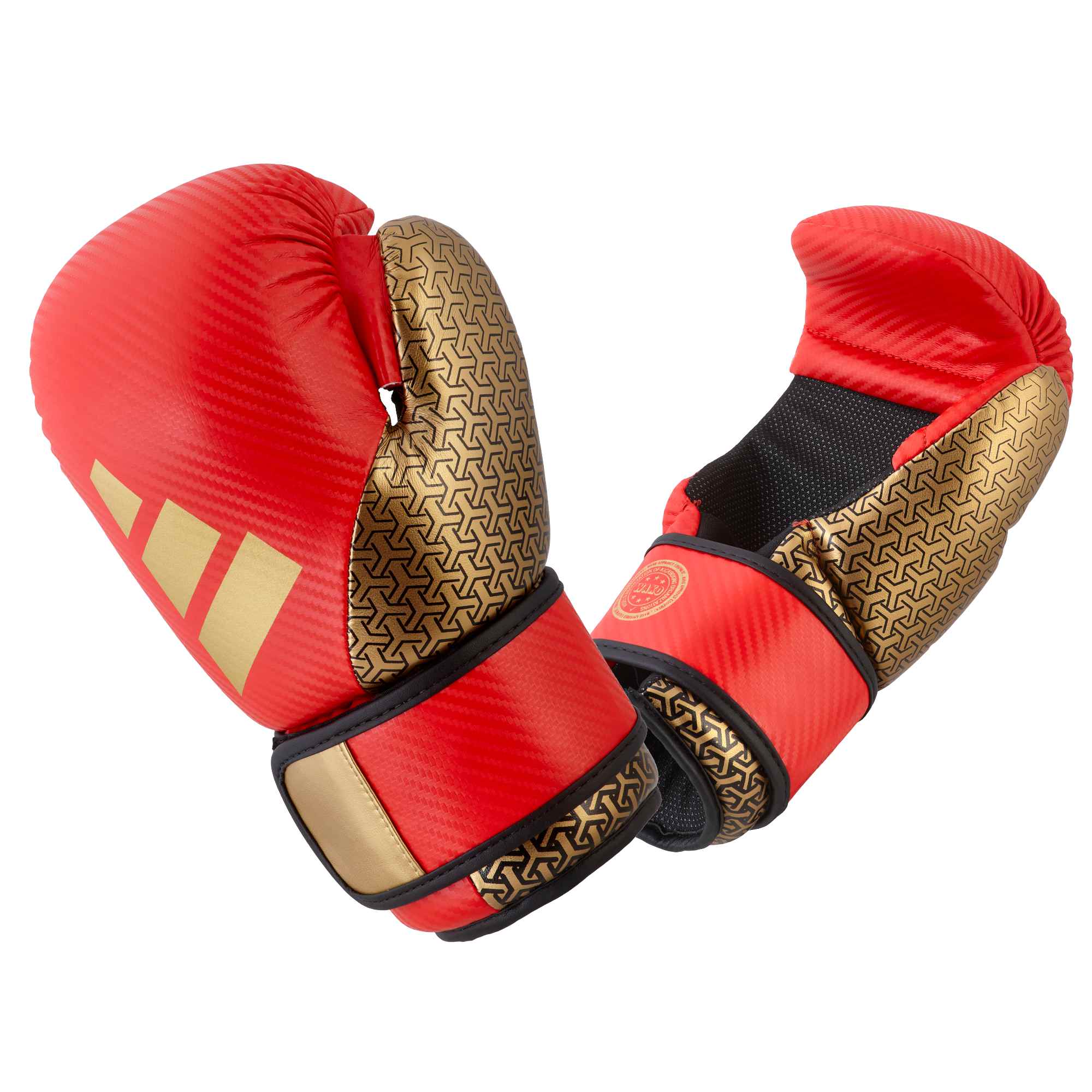 adidas Pro Point Fighter Handschuhe red/gold, adiKBPF300