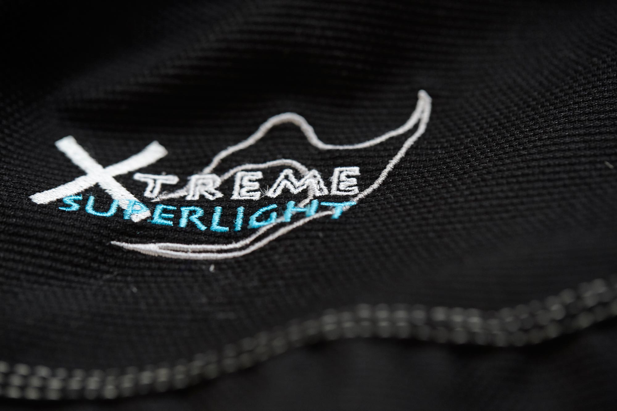 BJJ-Anzug Xtreme Superlight C19 schwarz