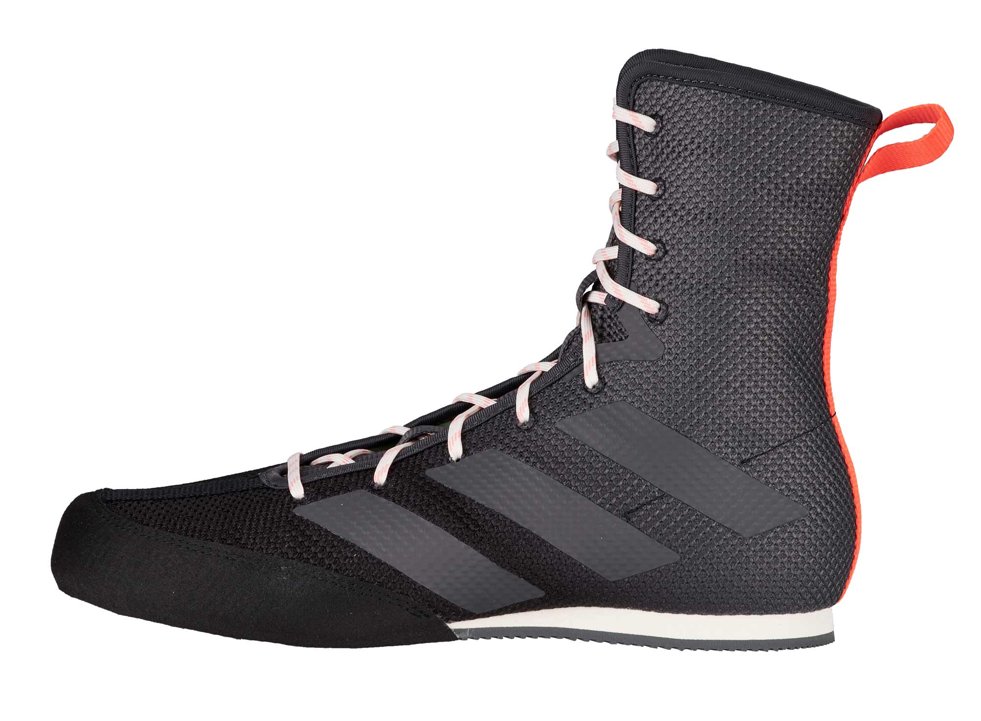 adidas Boxschuhe Box Hog 3 black/grey/red - FV6586