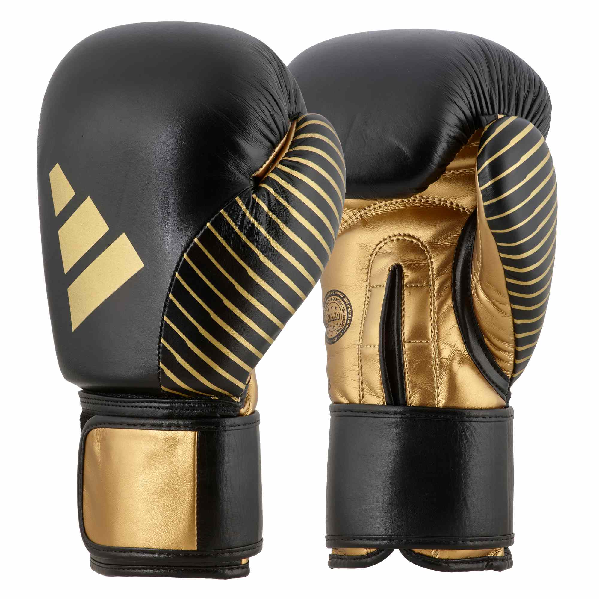 adidas Kickboxing Wettkampfhandschuh black/gold met, adiKBWKF200 adidas Kickboxing Wettkampfhandschuh black/gold met, adiKBWKF200