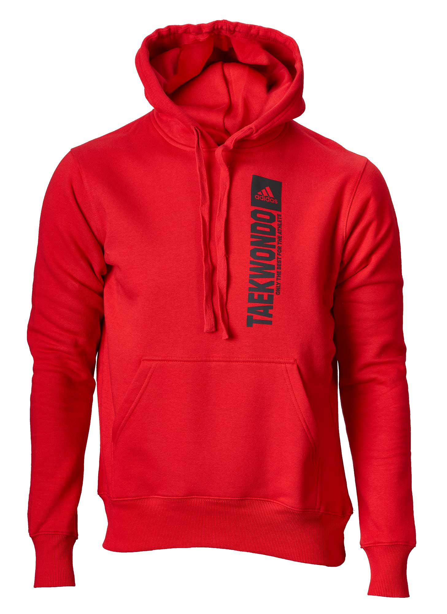 adidas Community 22 Hoody Taekwondo rot, adiCLHD21V-T