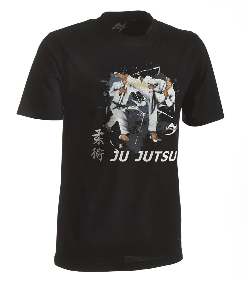 Ju-Jutsu-Shirt Artist schwarz