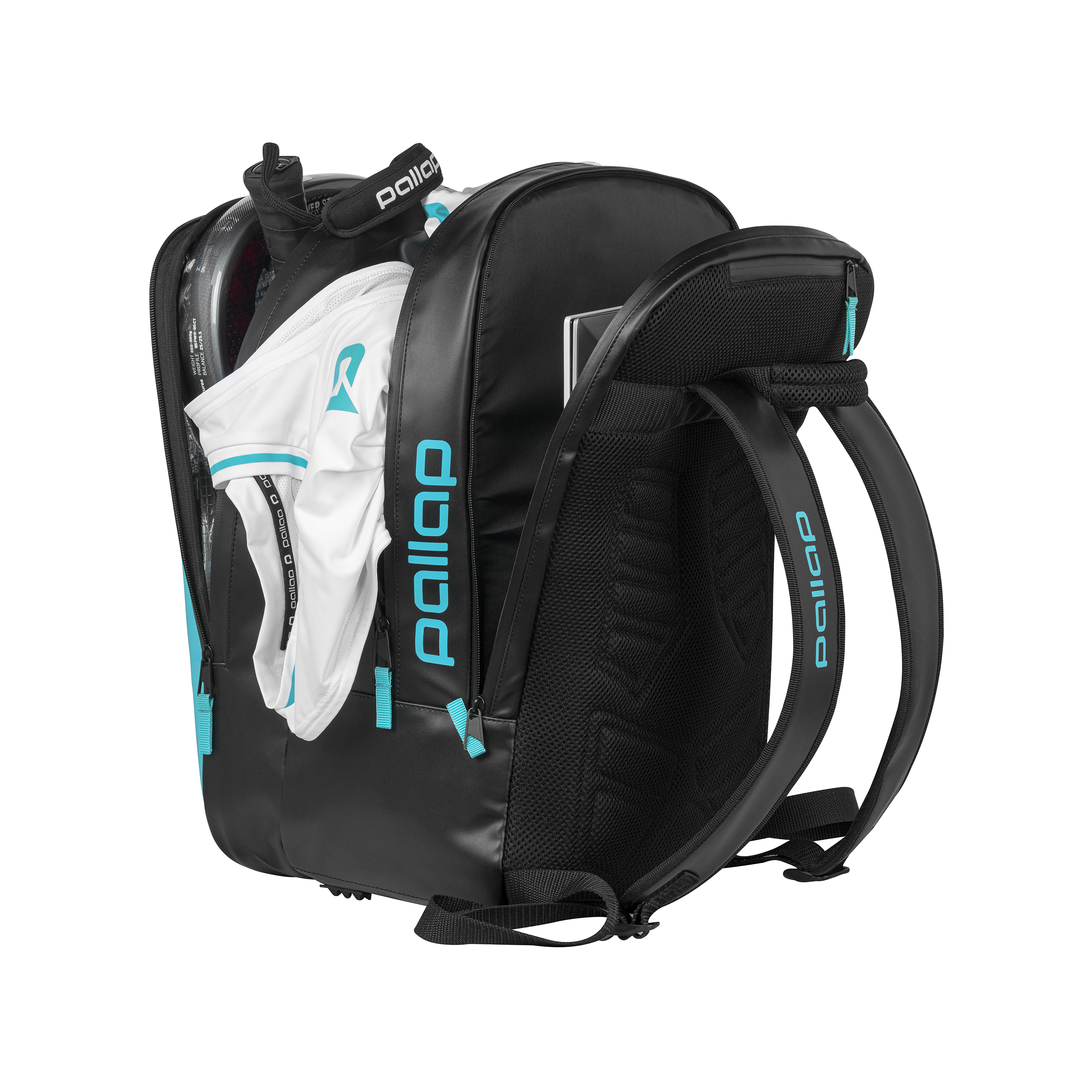 Pallap Tech. Backpack 2.0, Rucksack cyan blue