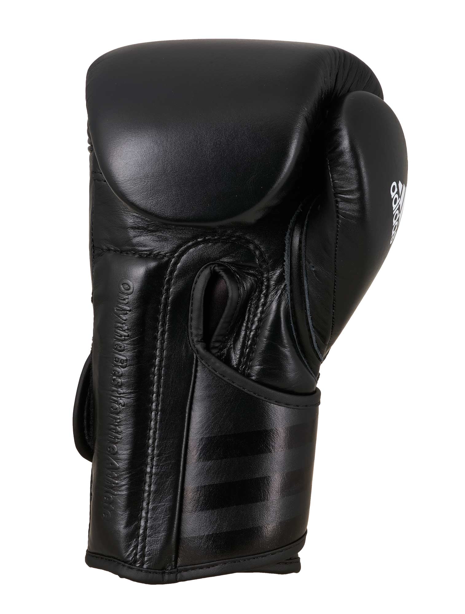 adidas adispeed strap up boxing gloves black/white, ADISBG501PRO