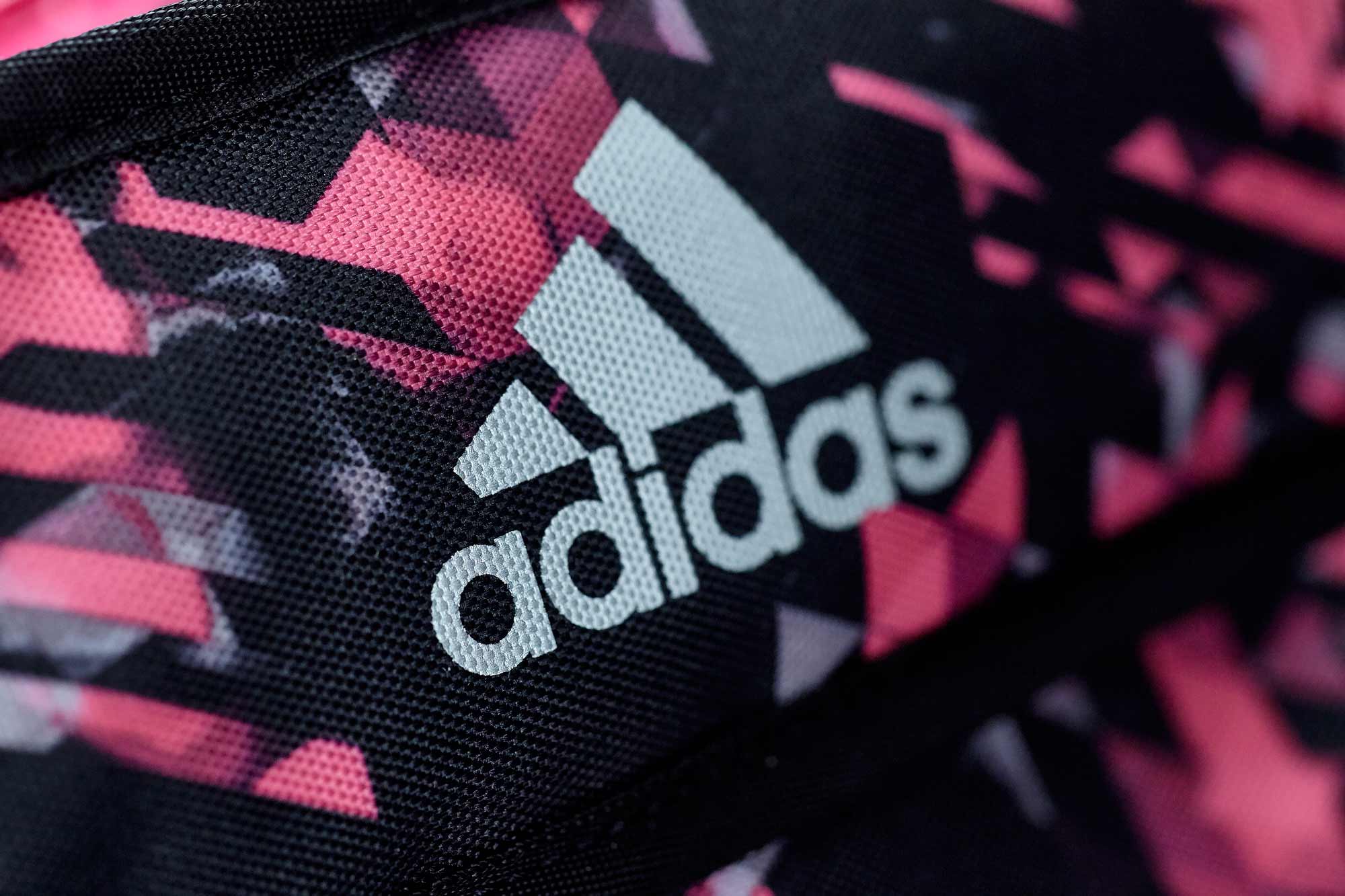 adidas 2in1 Bag "Taekwondo" pink camo/silver Nylon, adiACC058T