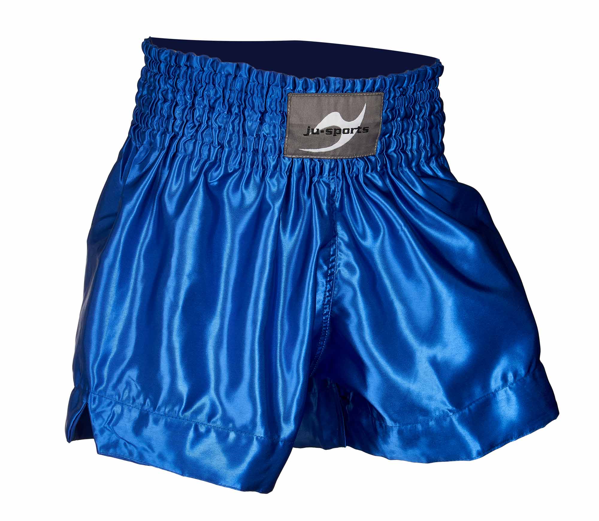 Thaiboxhose "color" blau