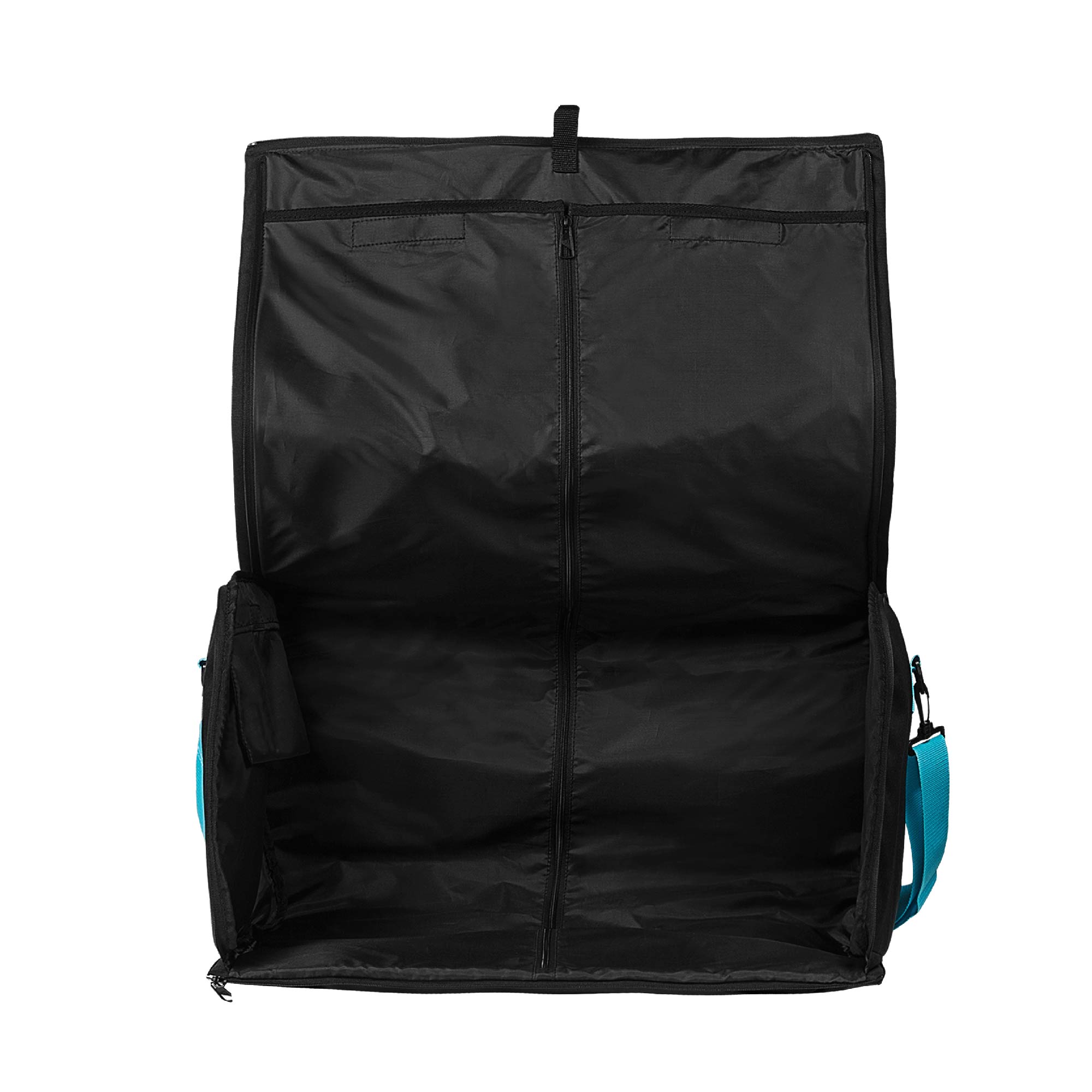 adidas 2in1 Bag Judo black/cyan M, ADIACC200J