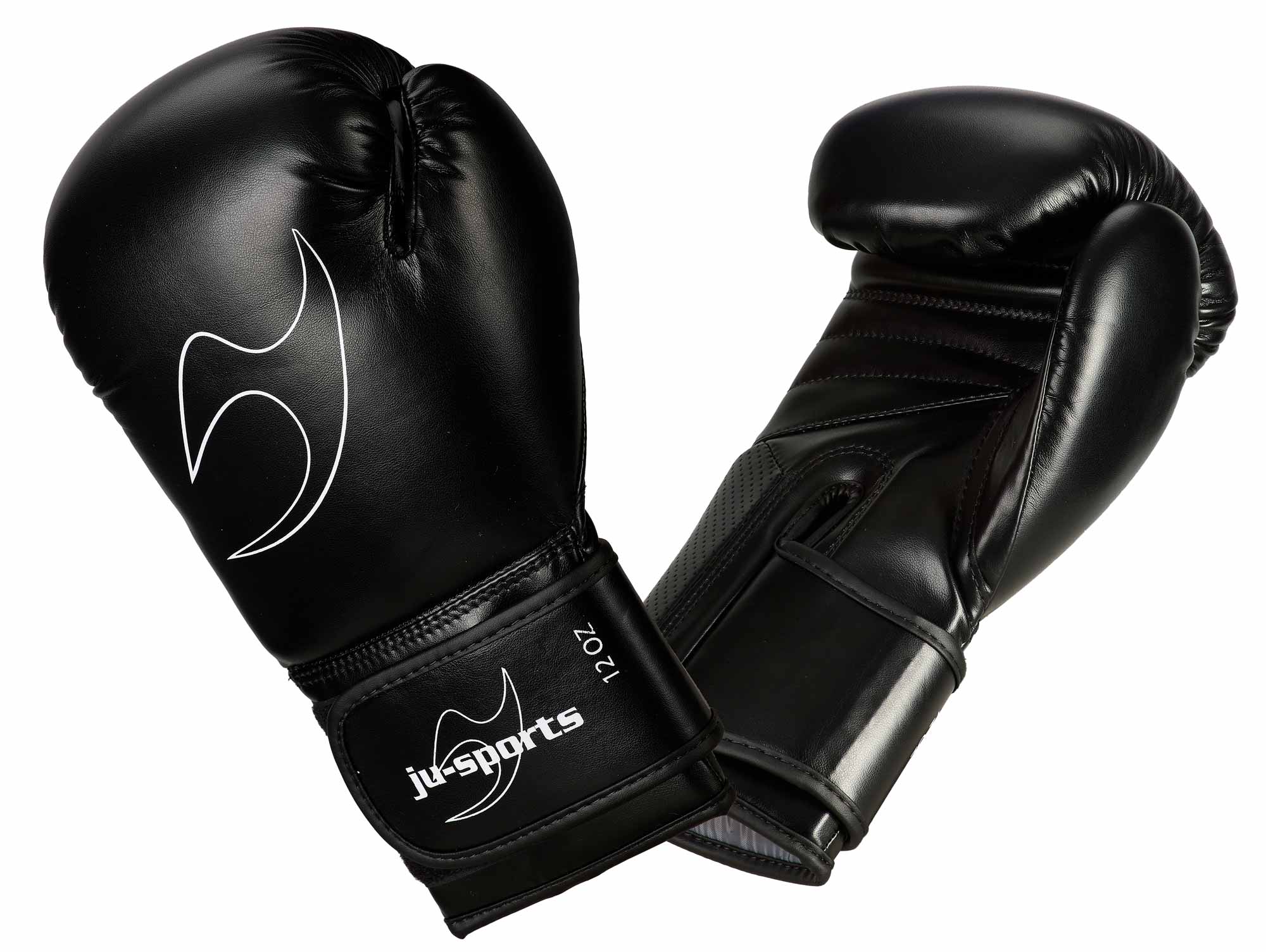 Boxhandschuhe, Lederhandschuhe, Schwarze Handschuhe, Sporthandschuhe, Trainingsausrüstung