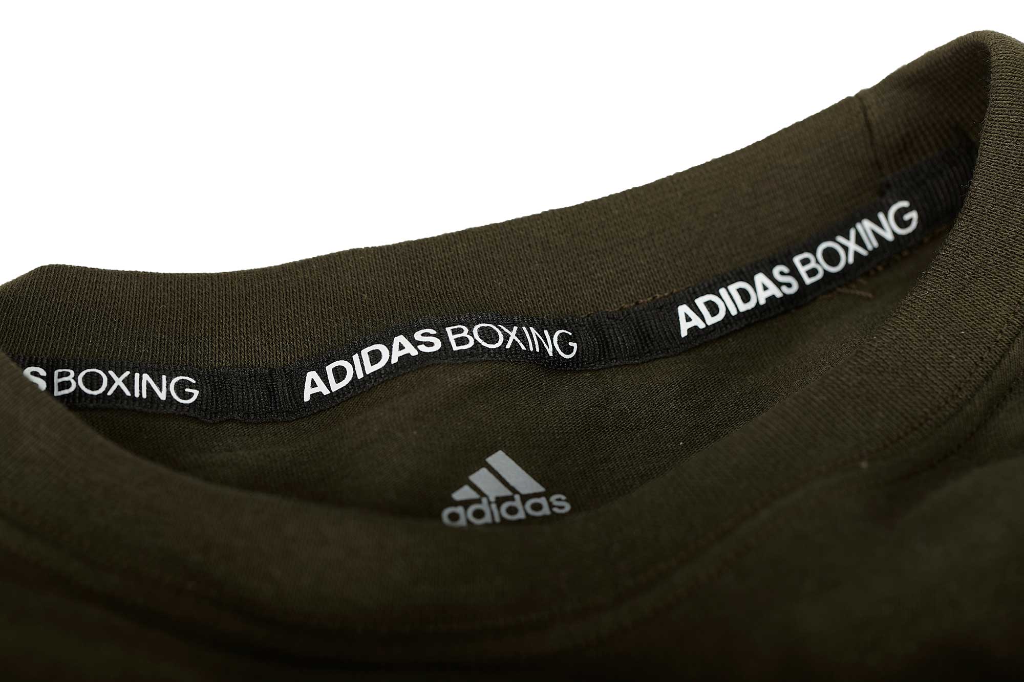 adidas Community T-Shirt "BOXING" olive/gold, adiCL01B