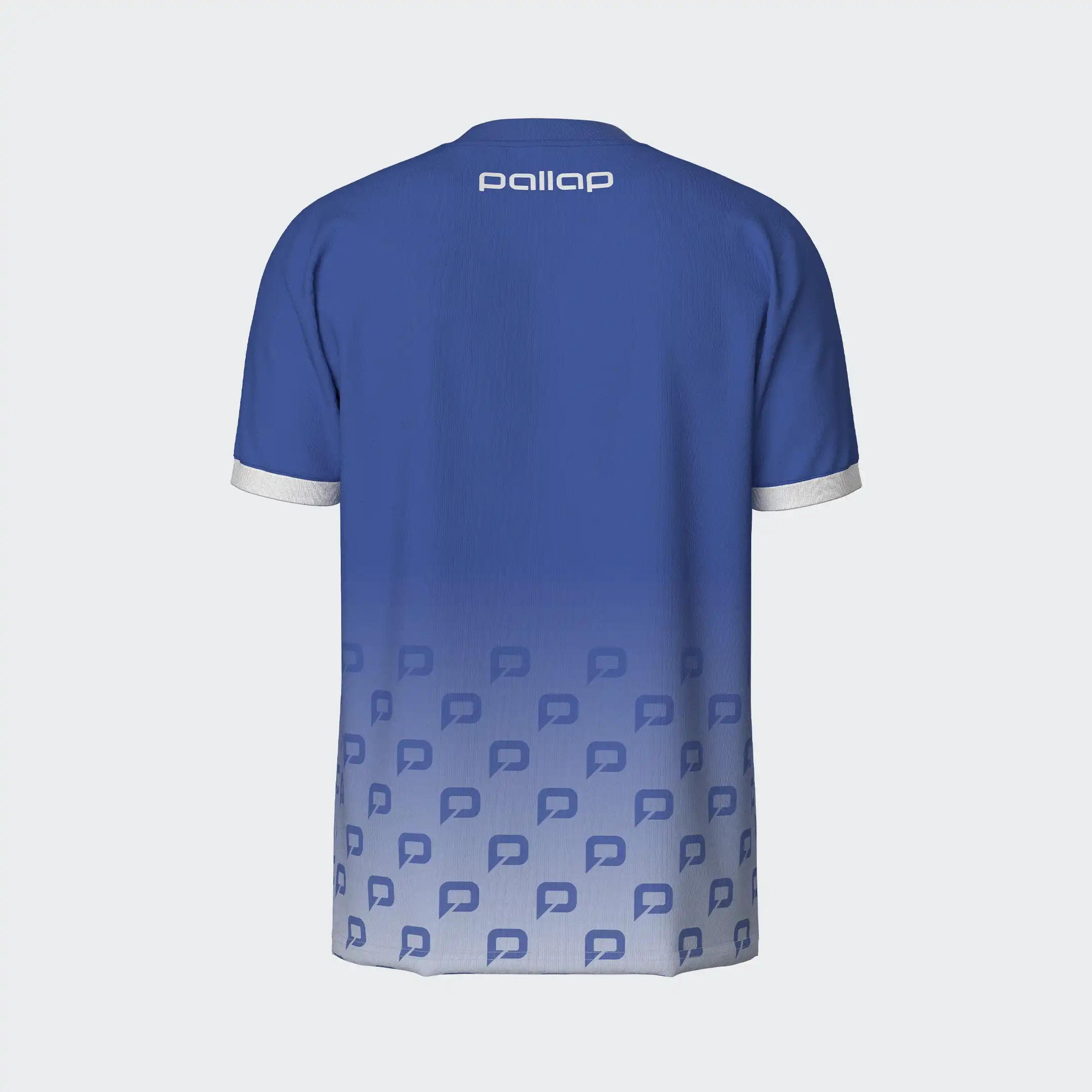 Pallap Technical pro Shirt amparo blue/white