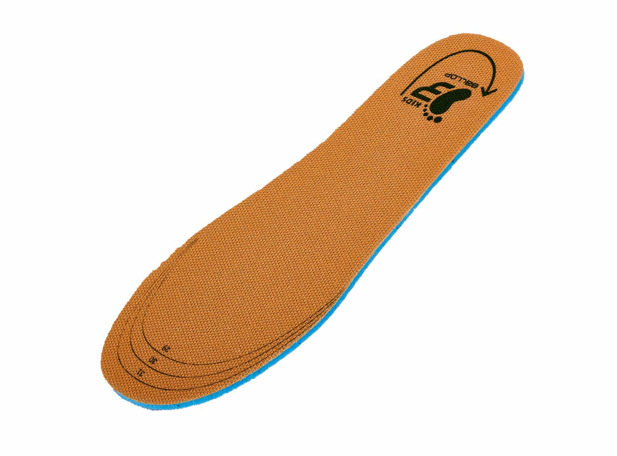 BALLOP Ersatz-Innensohle Flat für Barefoot Kids