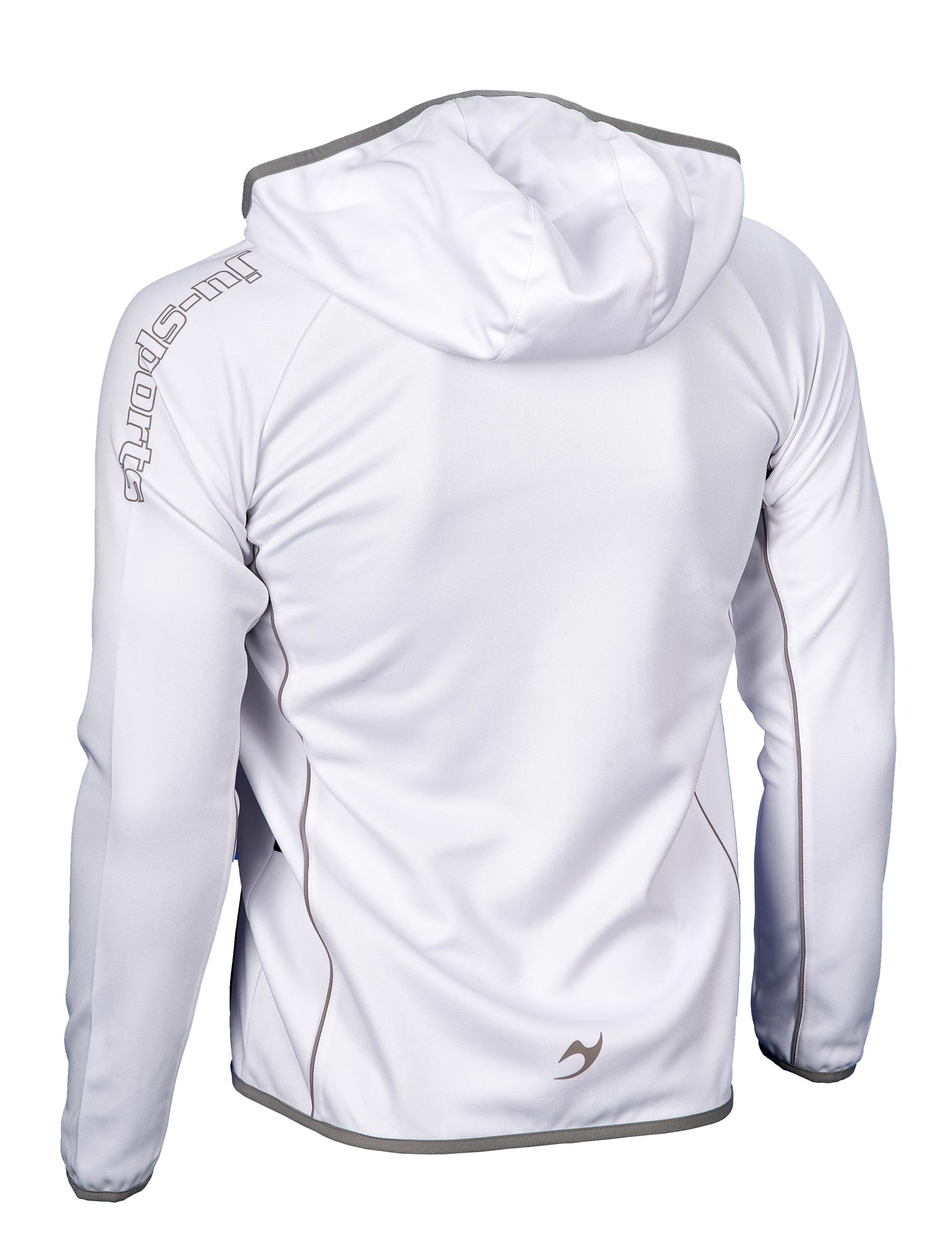 Teamwear C3 Hooded Team Jacket weiß