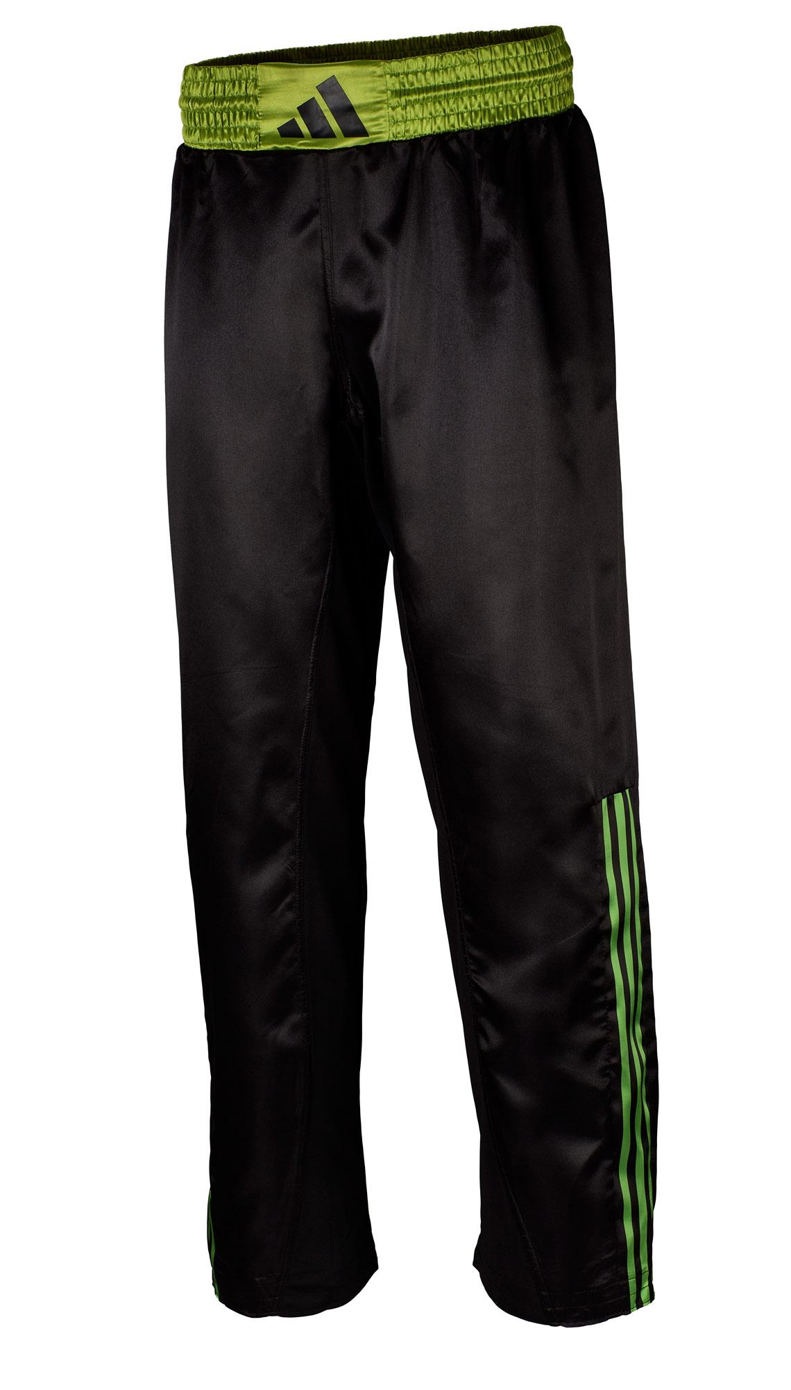 adidas Kickbox-Hose schwarz/solar lime, adiKBUN200T