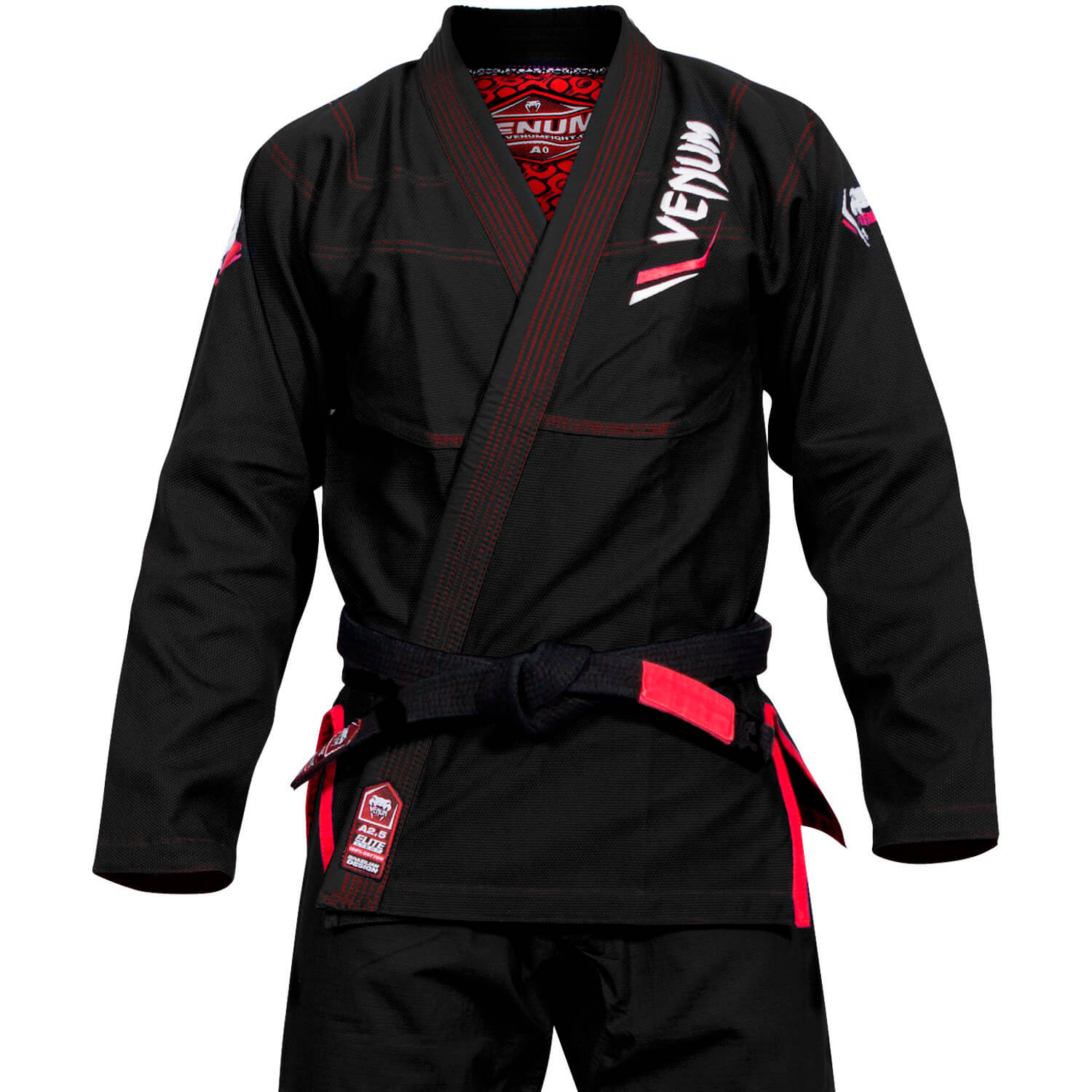 Venum BJJ-Gi Elite light schwarz, 02806