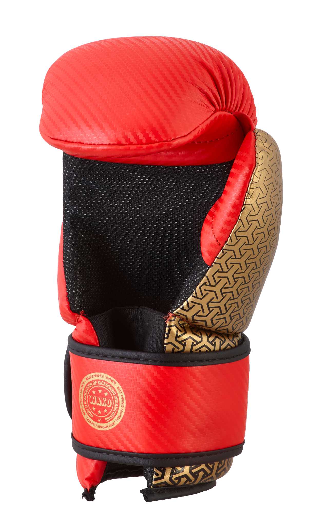 adidas Pro Point Fighter Handschuhe red/gold, adiKBPF300