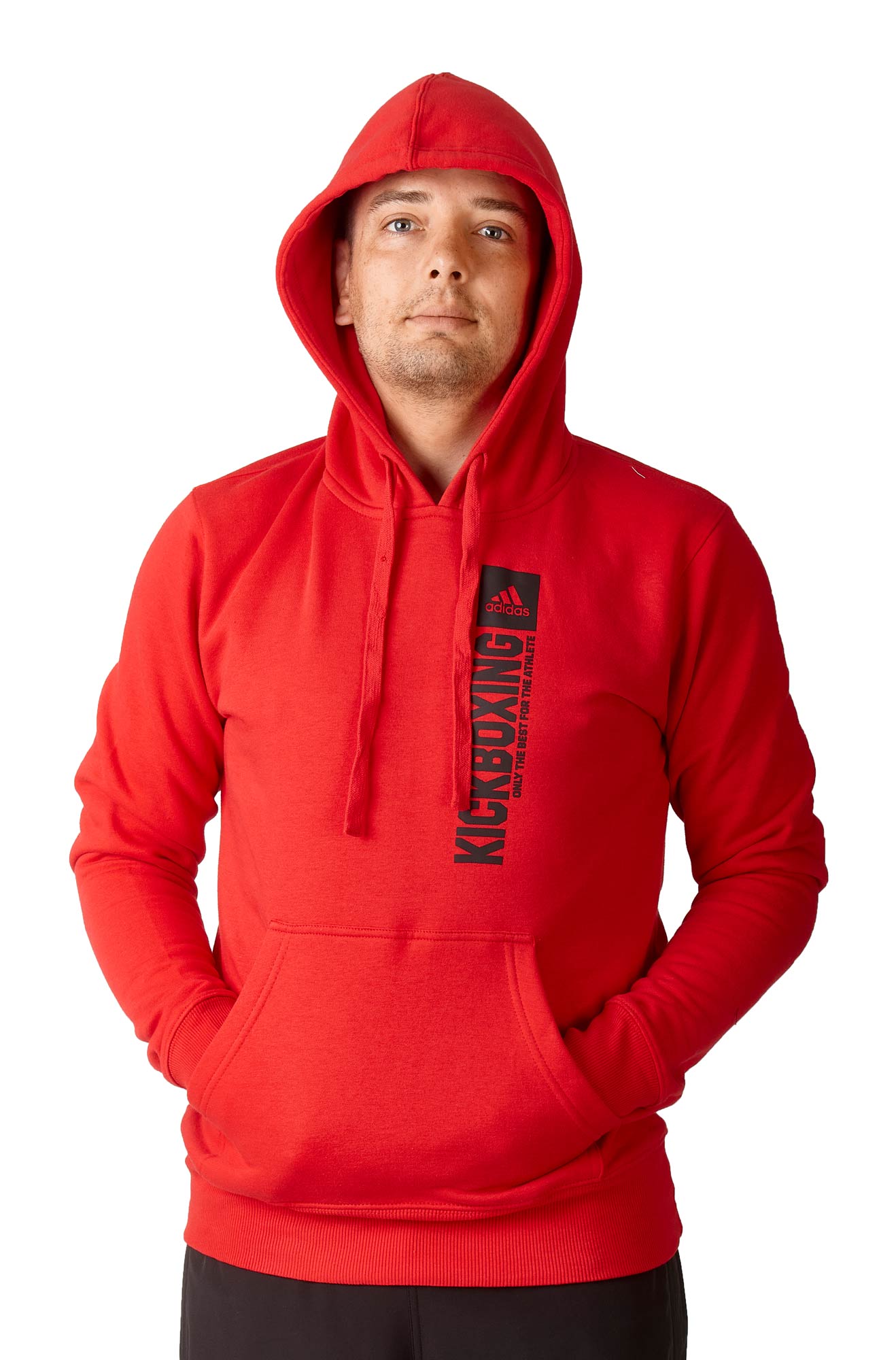 adidas Community 22 Hoody Kickboxing rot adiCLHD21V-KB