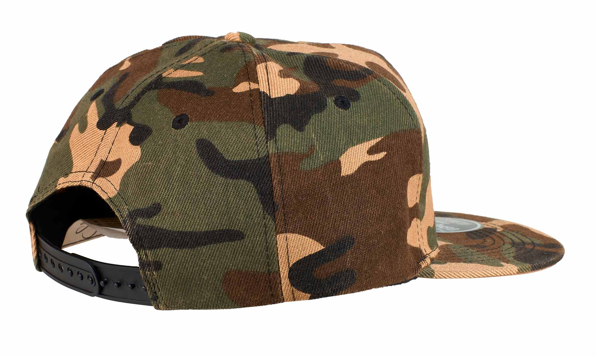 Ju-Sports "Snap Five Logo Cap 3D camo"