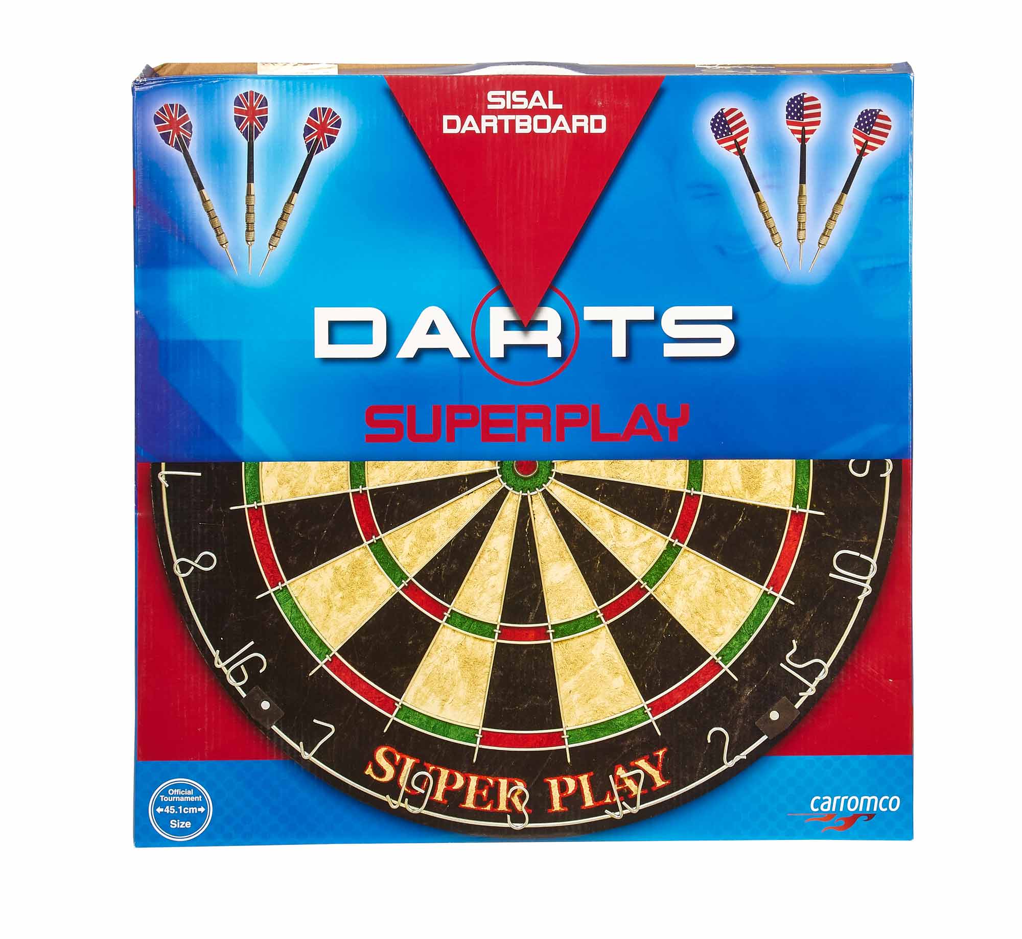 Carromco Sisal Dartboard