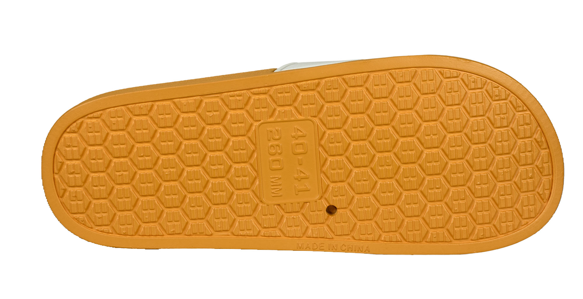 Ju-Sports Badeschlappen Core gelb