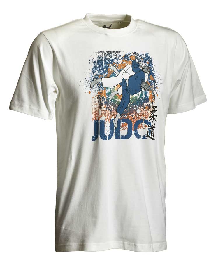 Judo-Shirt All-Japan weiß