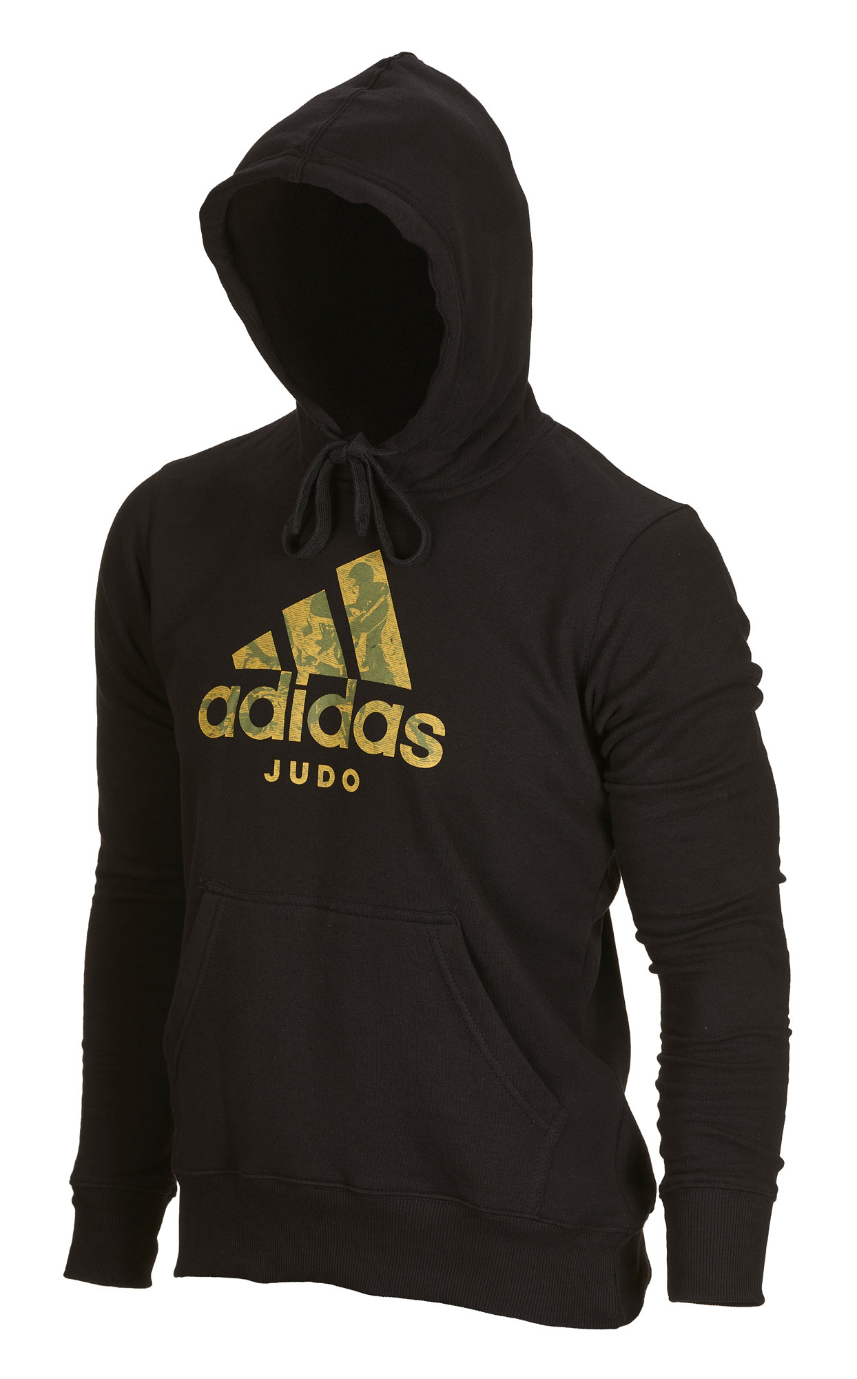 adidas Badge of Sport Hoody Judo schwarz adiCLHD20J