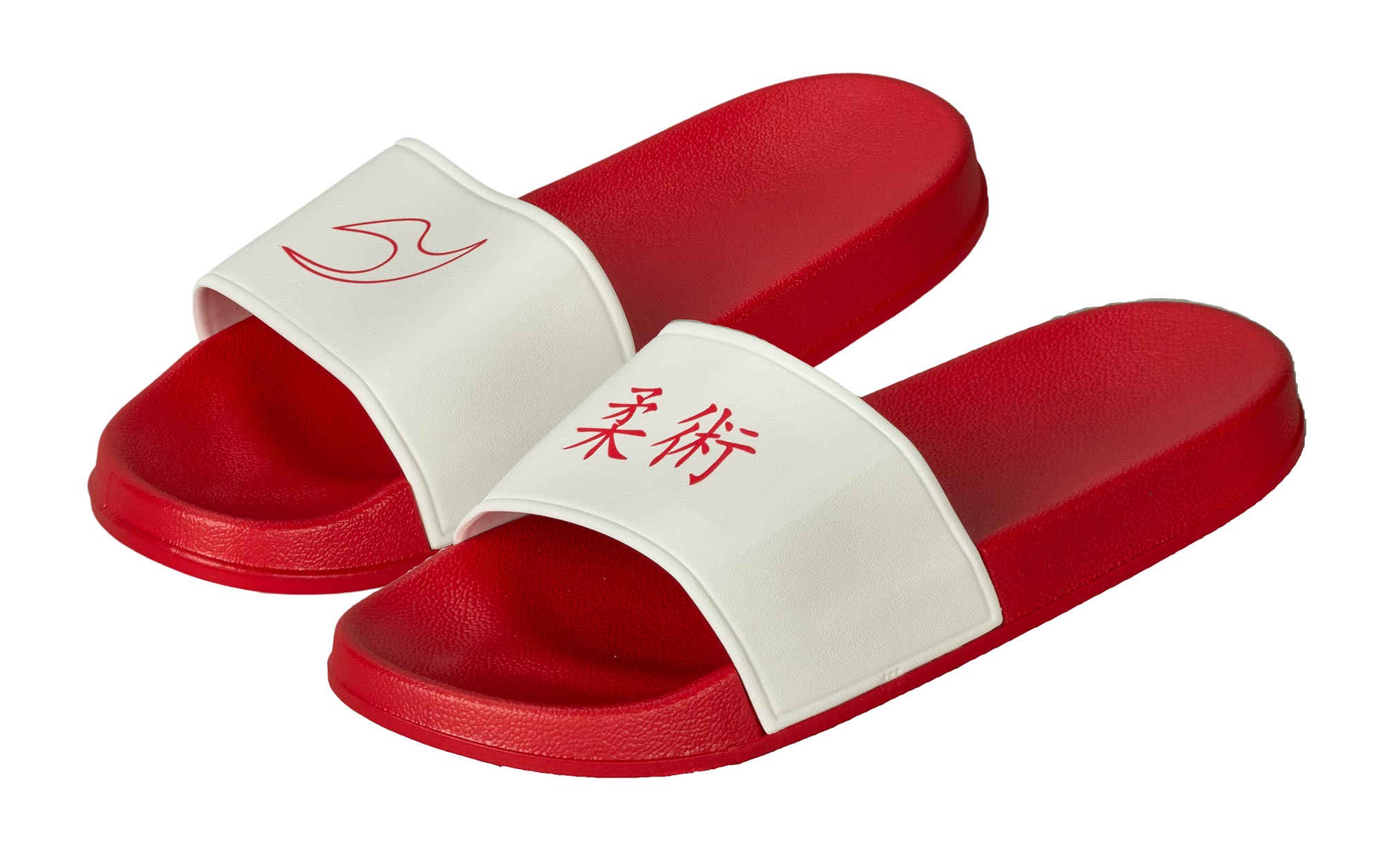 Ju-Sports Badeschlappen Ju-Jutsu red/white