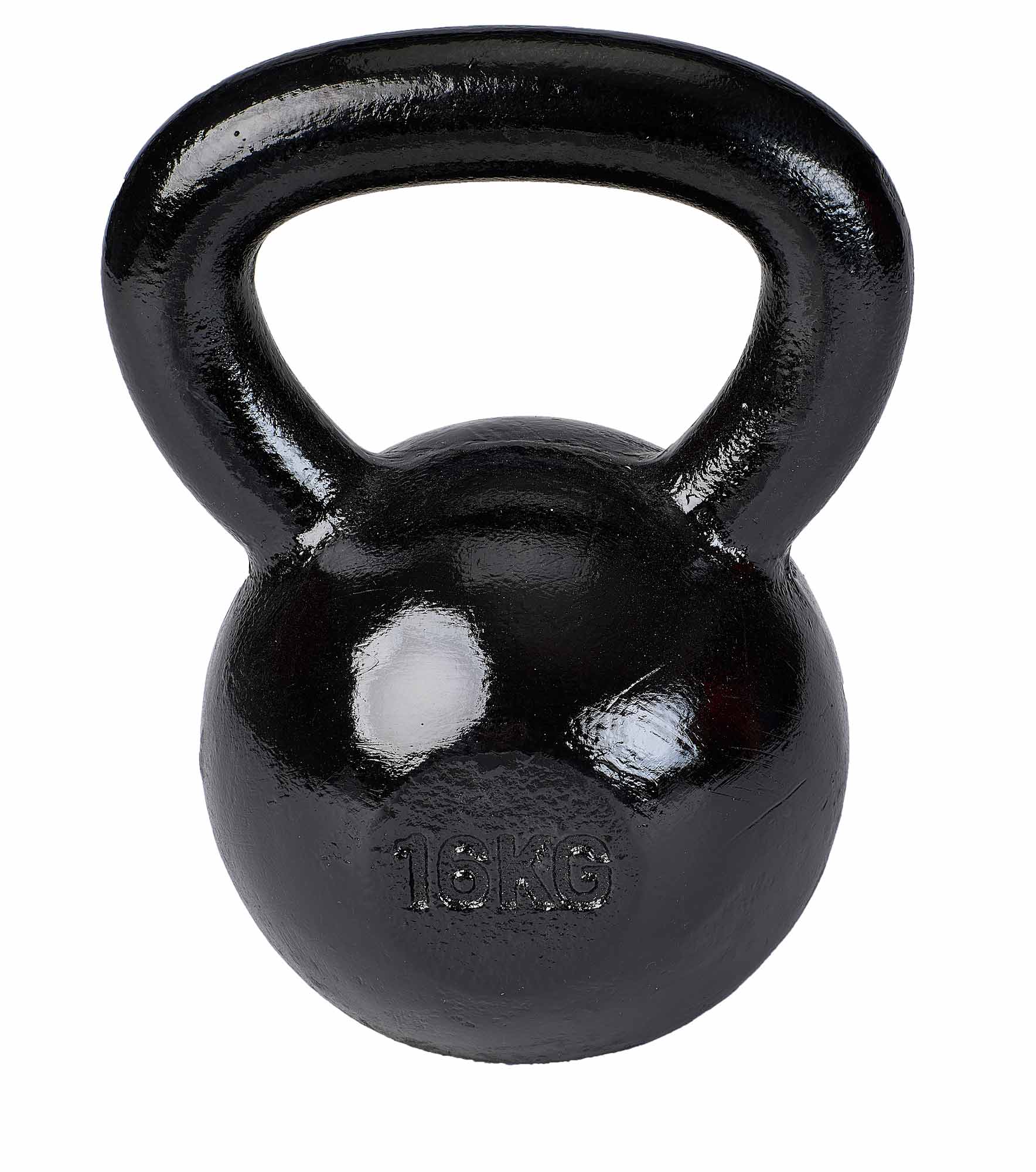 Eisen Kugelhantel - Kettlebell (4 - 48 kg), 1625