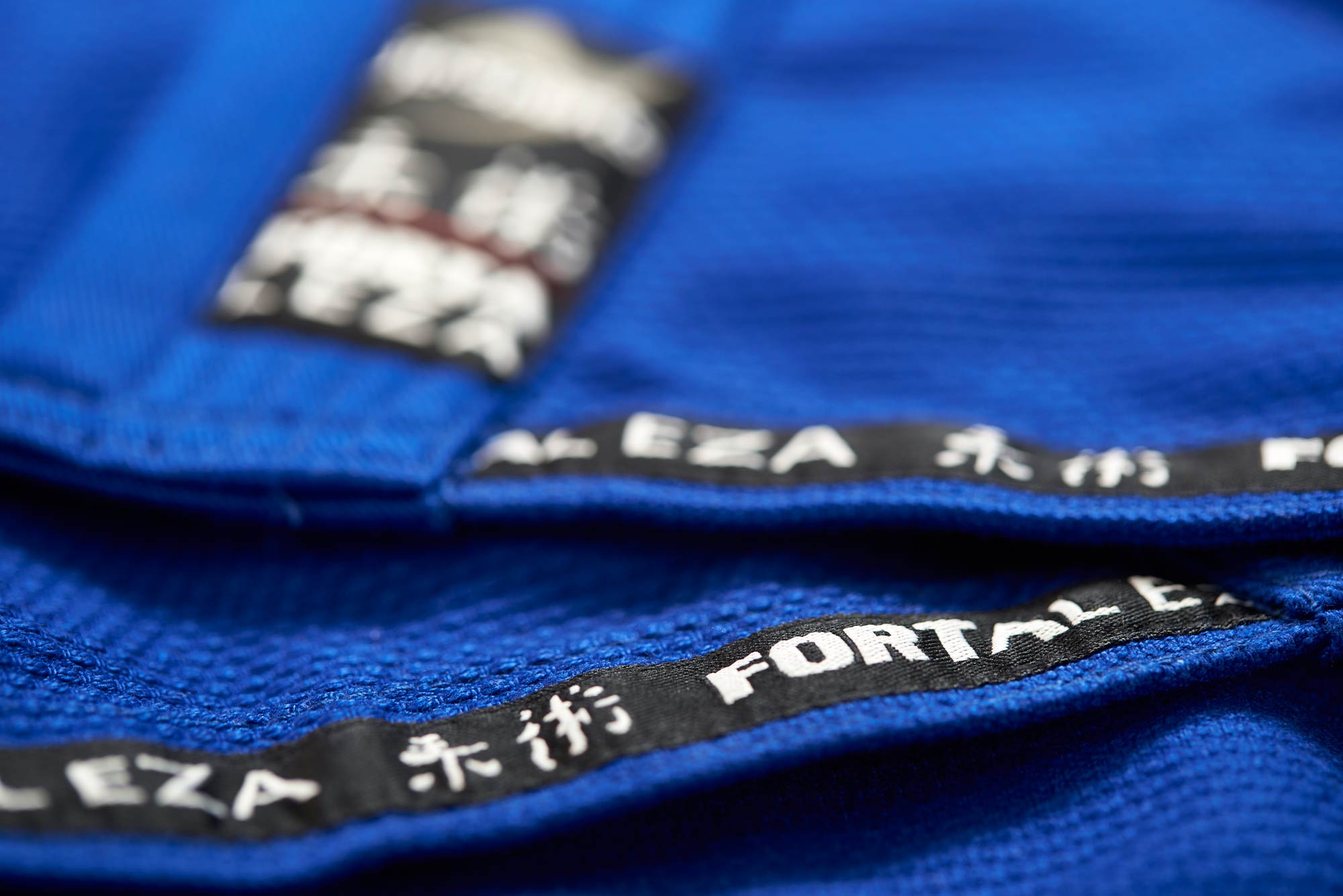 BJJ Starter Gi Fortaleza + BJJ Gürtel blau