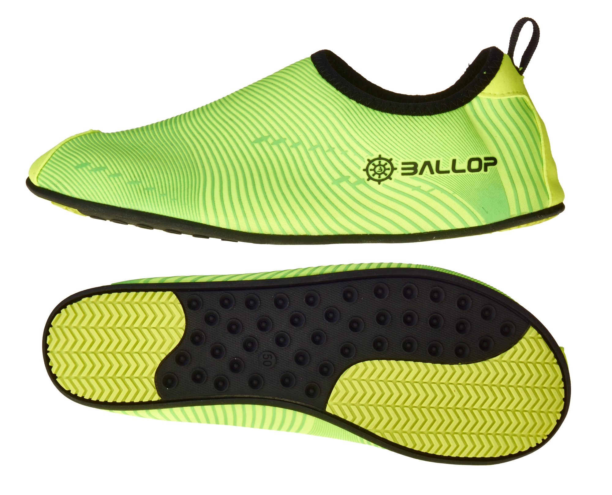 BALLOP Schuhe "Wave green"