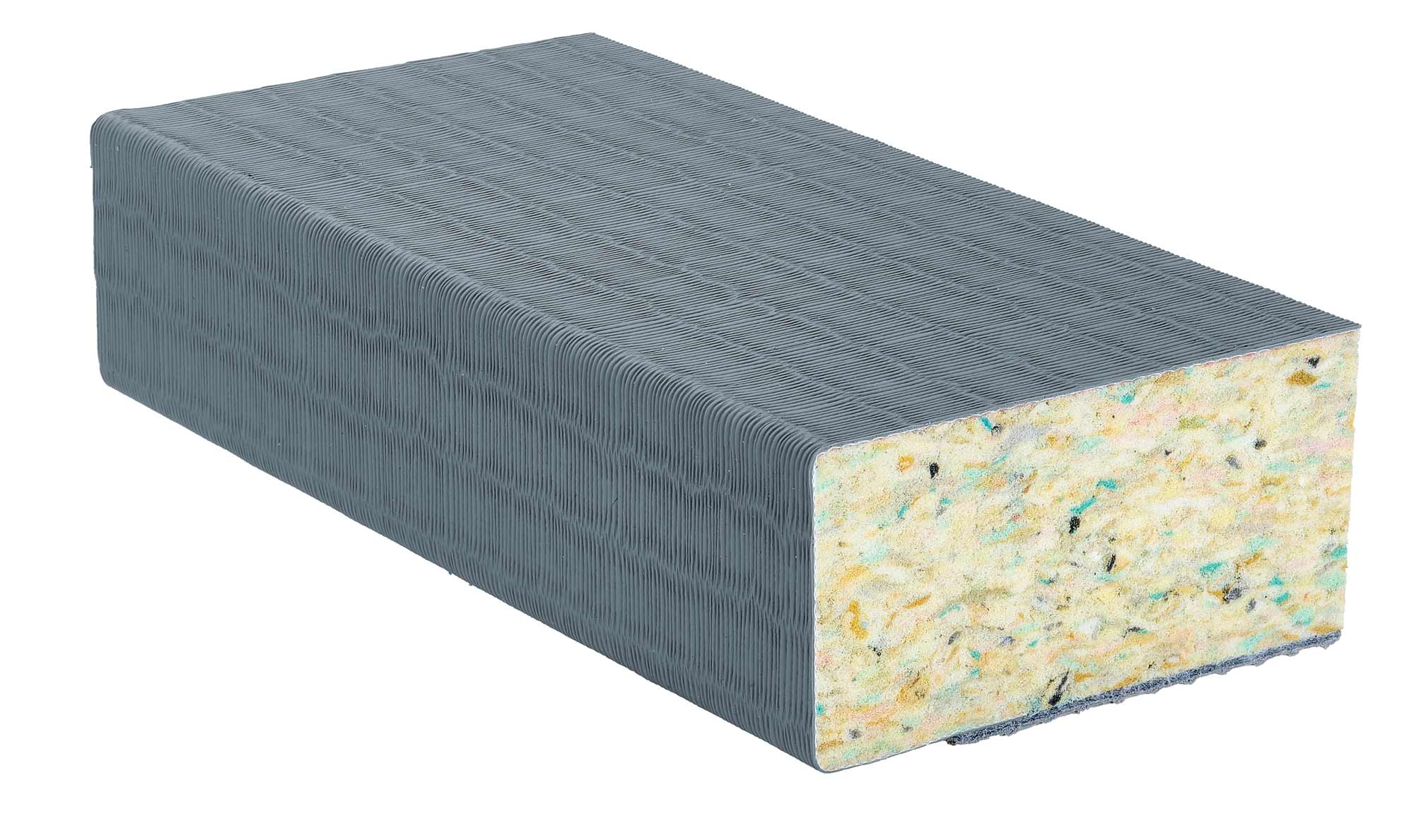 Tatami AGGLOREX Standard 1 x 1 m x 4 cm, made in Europe