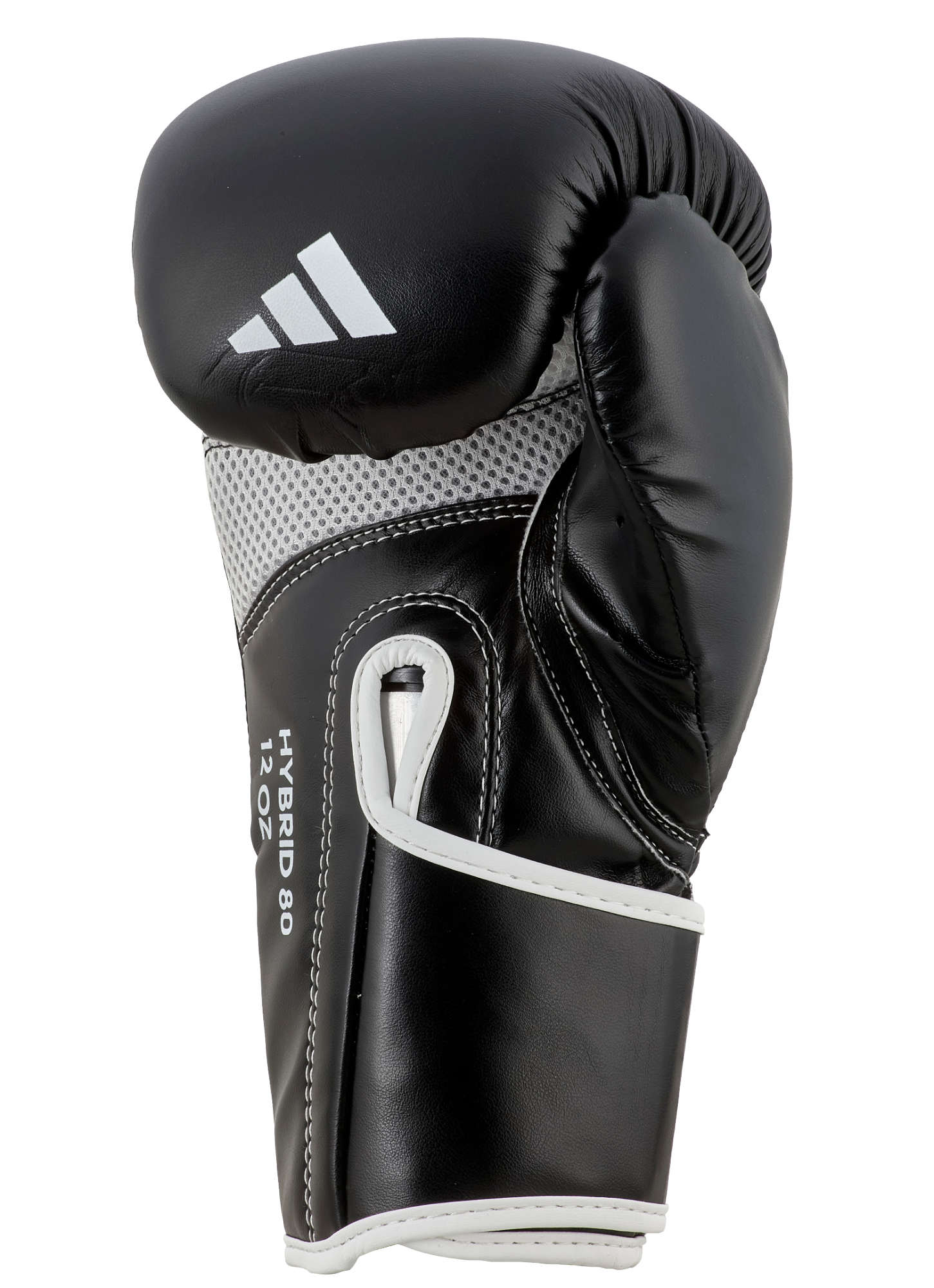 adidas Boxhandschuhe Hybrid 80, black/white, ADIH80