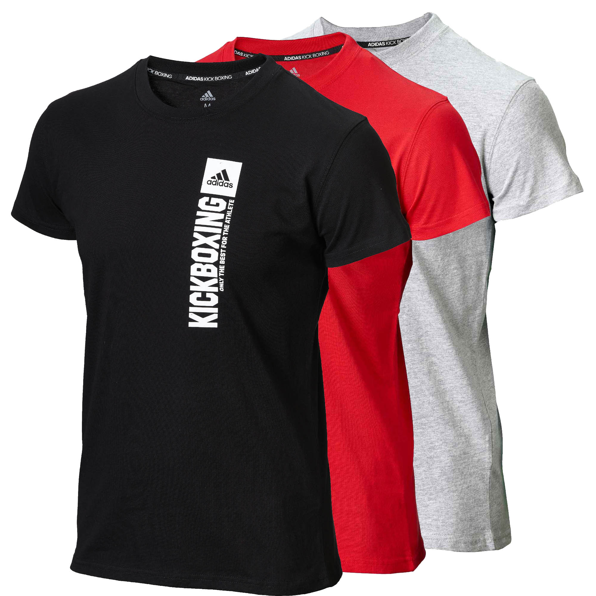 adidas Community 22 T-Shirt Kickboxing schwarz adiCLTS21V-KB