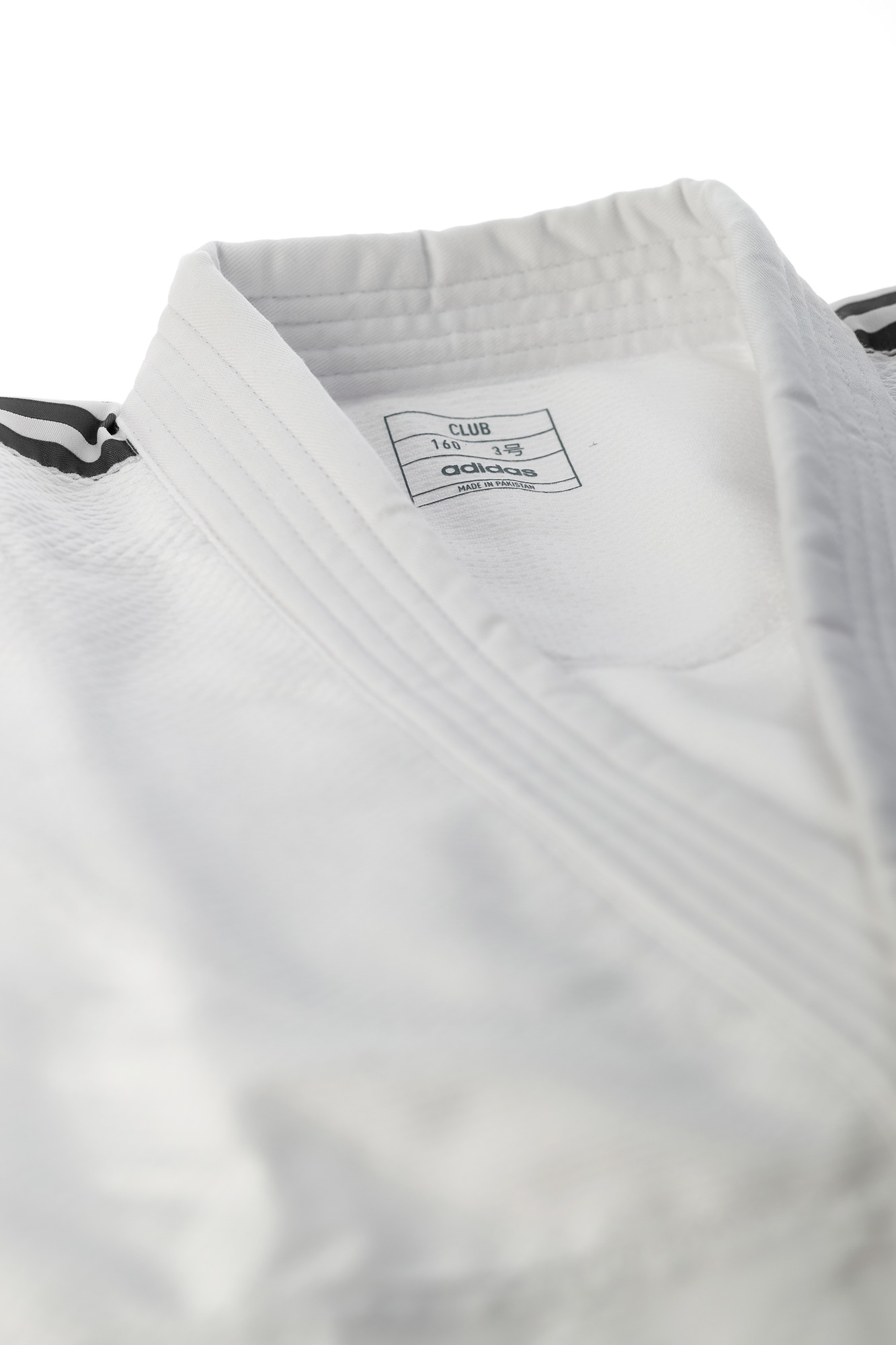 Sportschule Bischoff adidas Judo-Anzug Club weiß