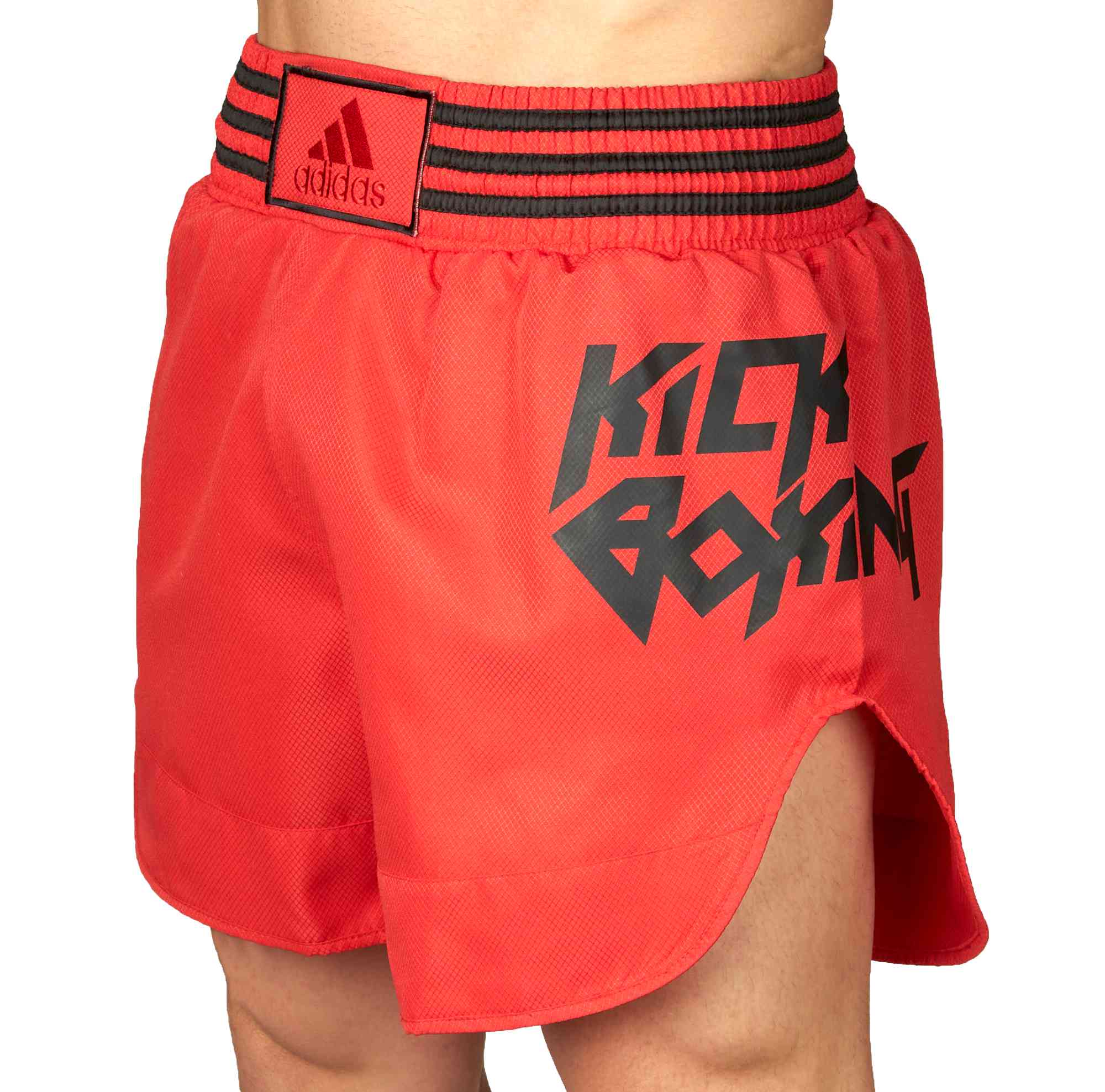 adidas Kick Boxing Shorts red/black, ADISKB02