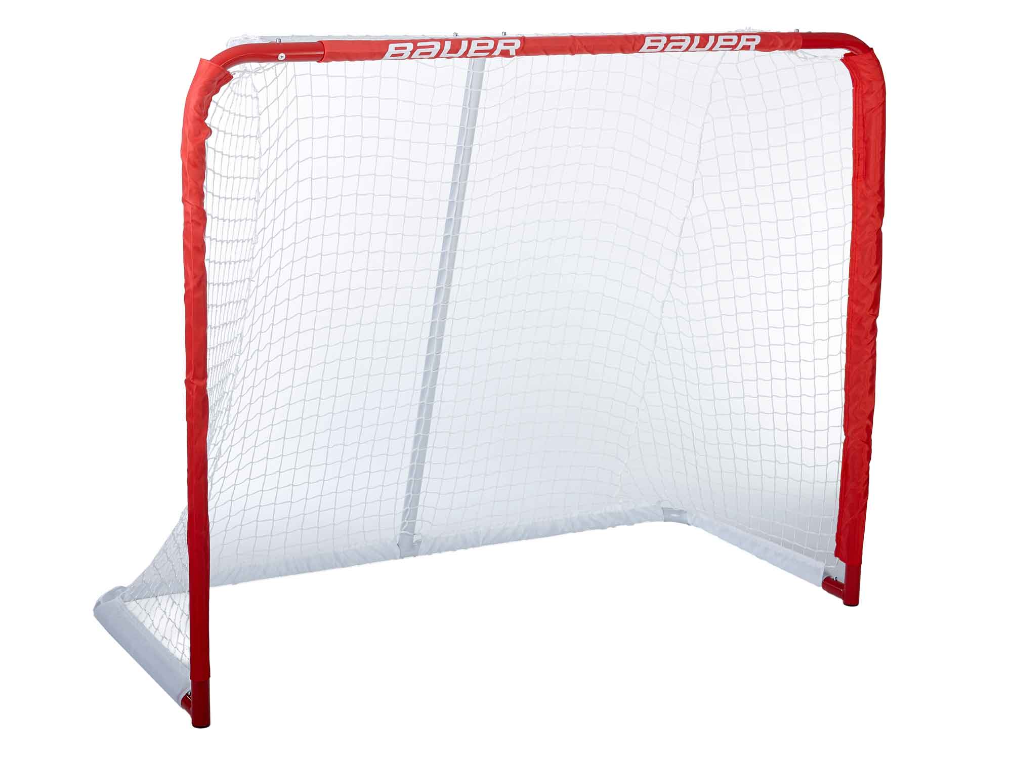 BAUER Deluxe Rec Steel Goal 54" faltbar (137x112x61 cm), 1046699