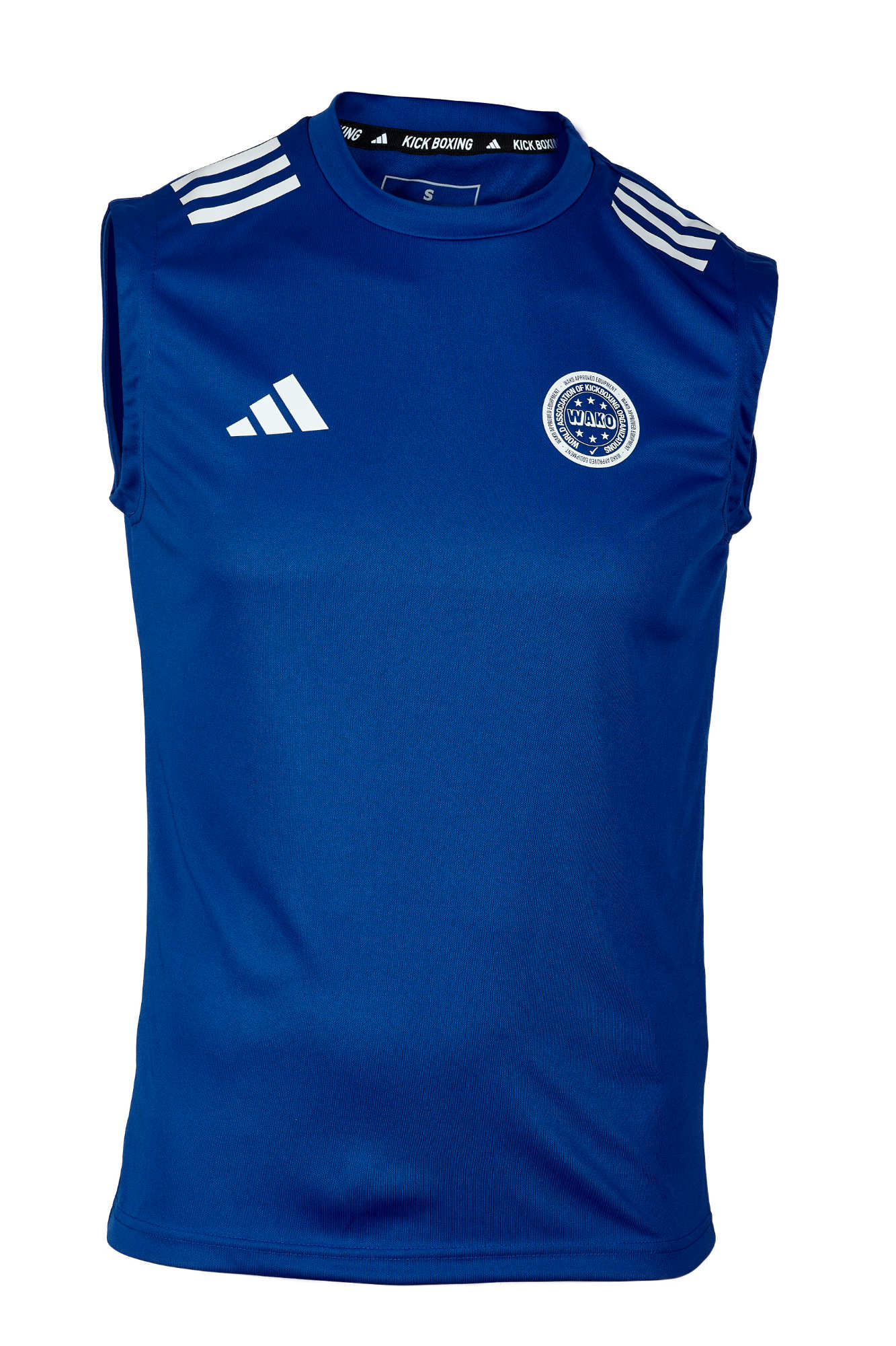 adidas Kickbox-Sleeveless Shirt Kick Light blau, adiWAKOST1