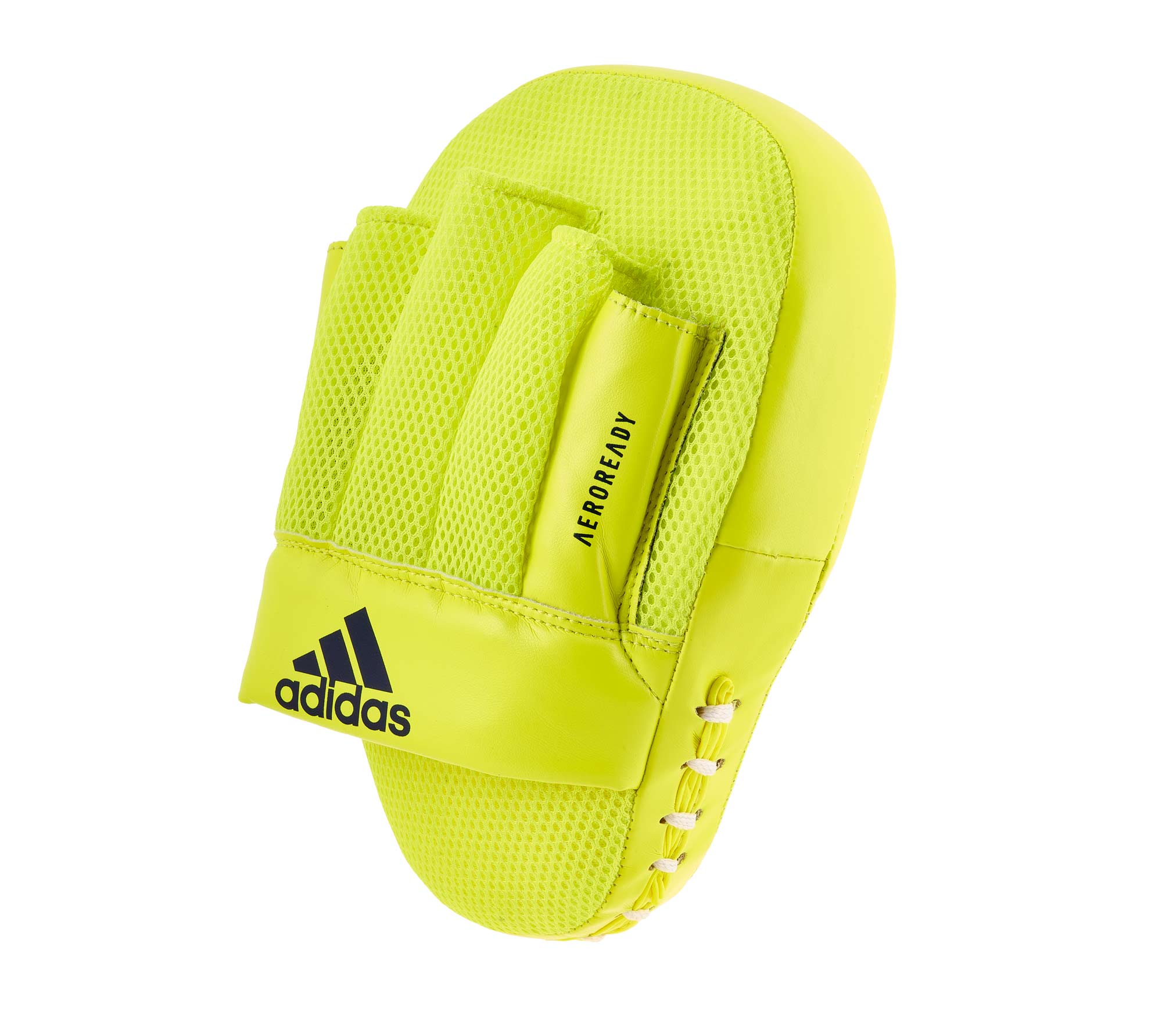 adidas Speed Coach Paar-Pratzen, gelb/blau ADISBAC014