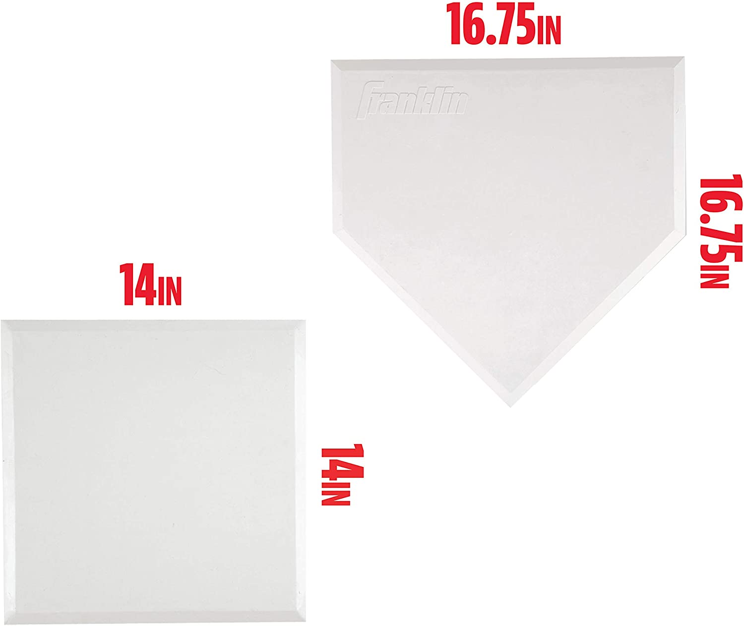 Franklin MLB® Throw Down Rubber Set - 5er Pack