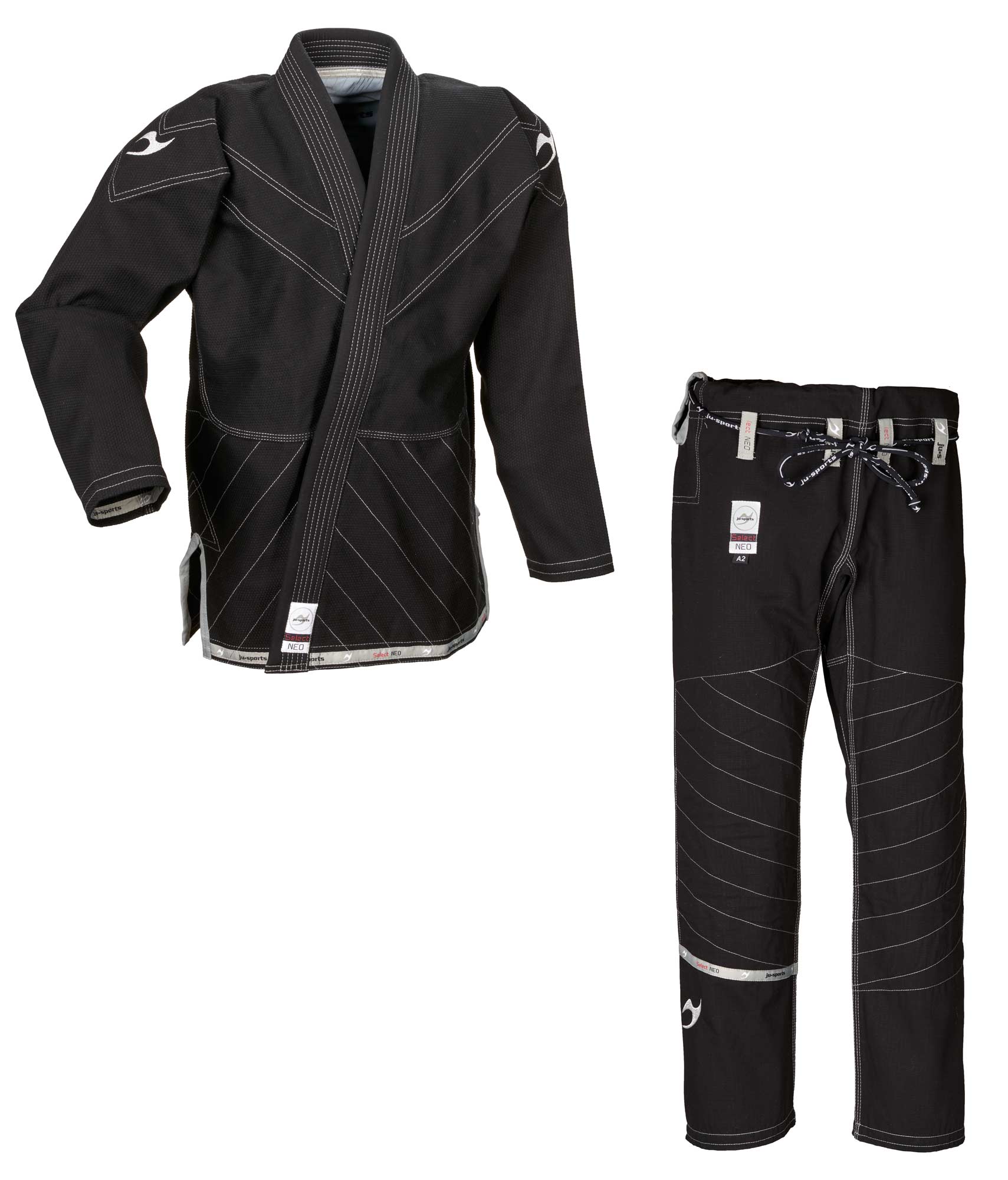 BJJ Hose Select neo schwarz