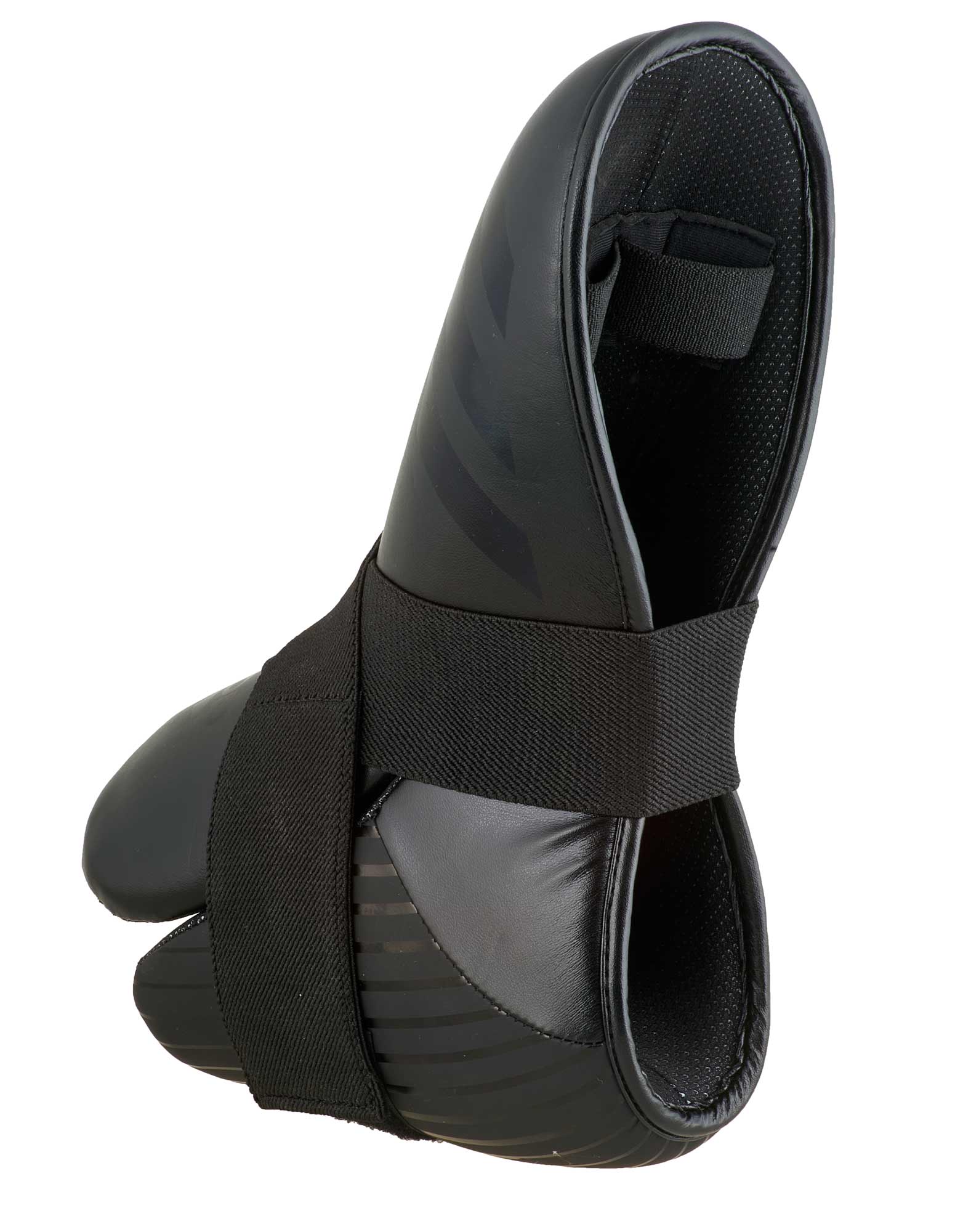 adidas Pro Kickboxing Fußschutz black/black, adiKBB200