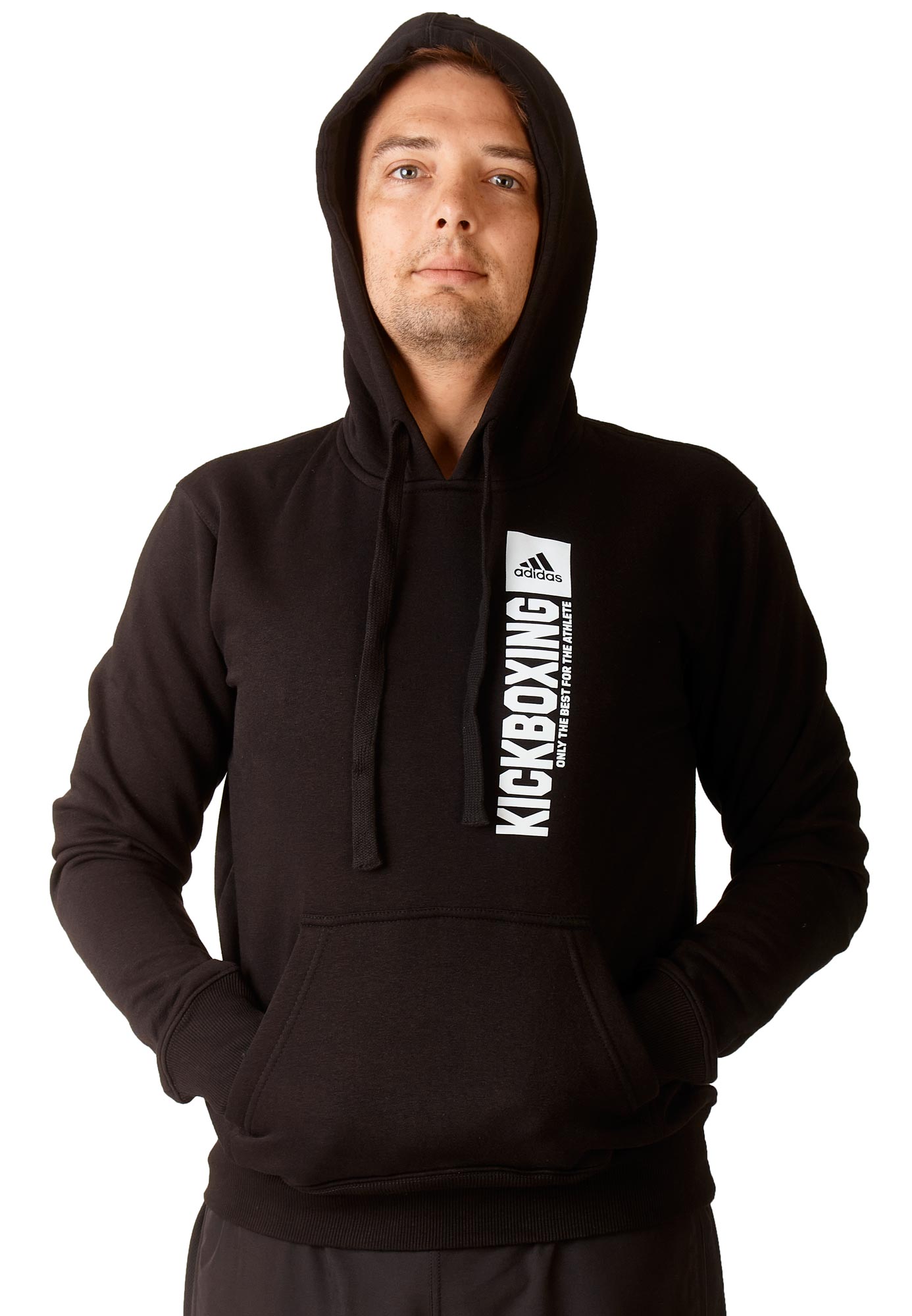 adidas Community 22 Hoody Kickboxing schwarz adiCLHD21V-KB