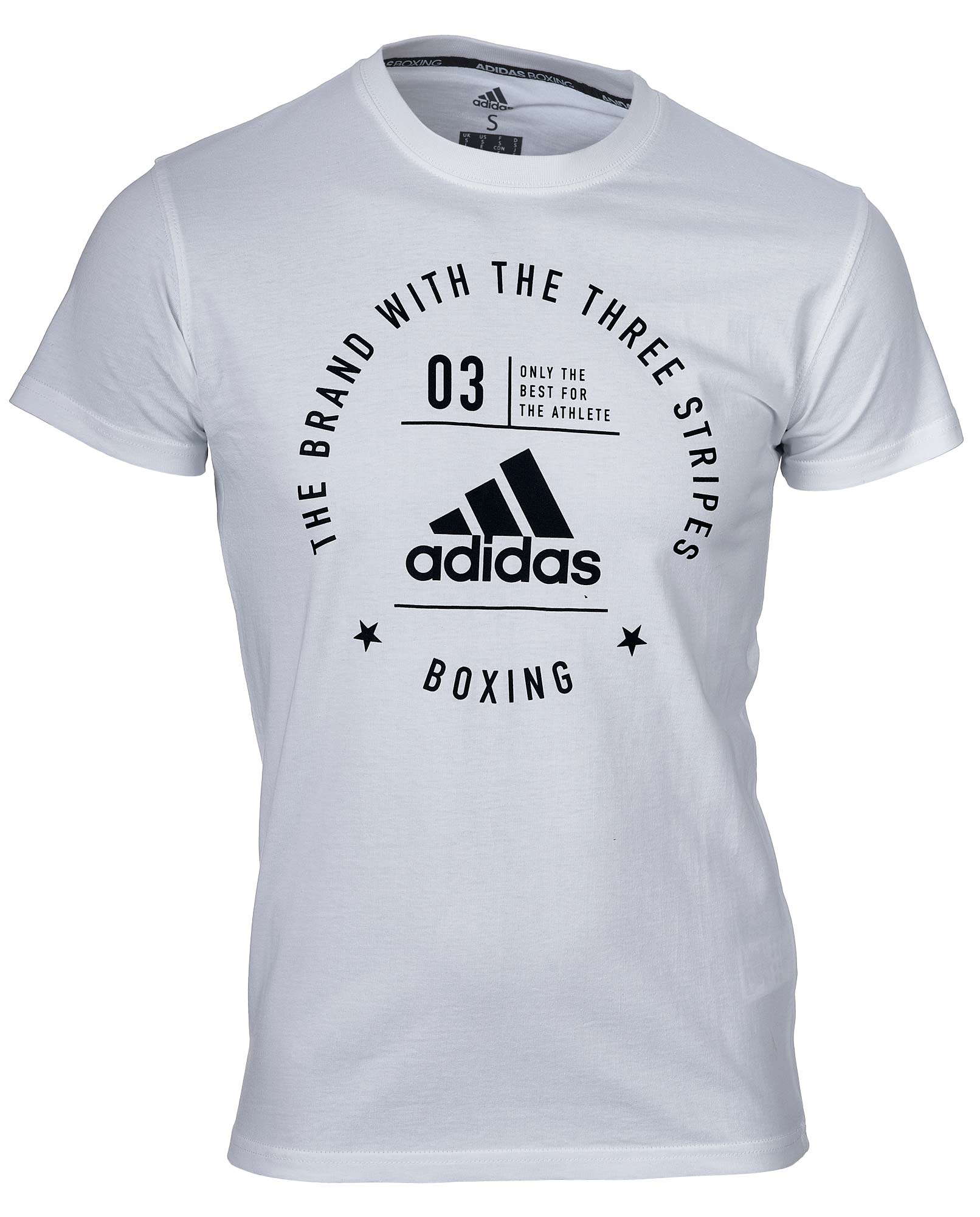 adidas Community T-Shirt BOXING white/black, adiCL01B