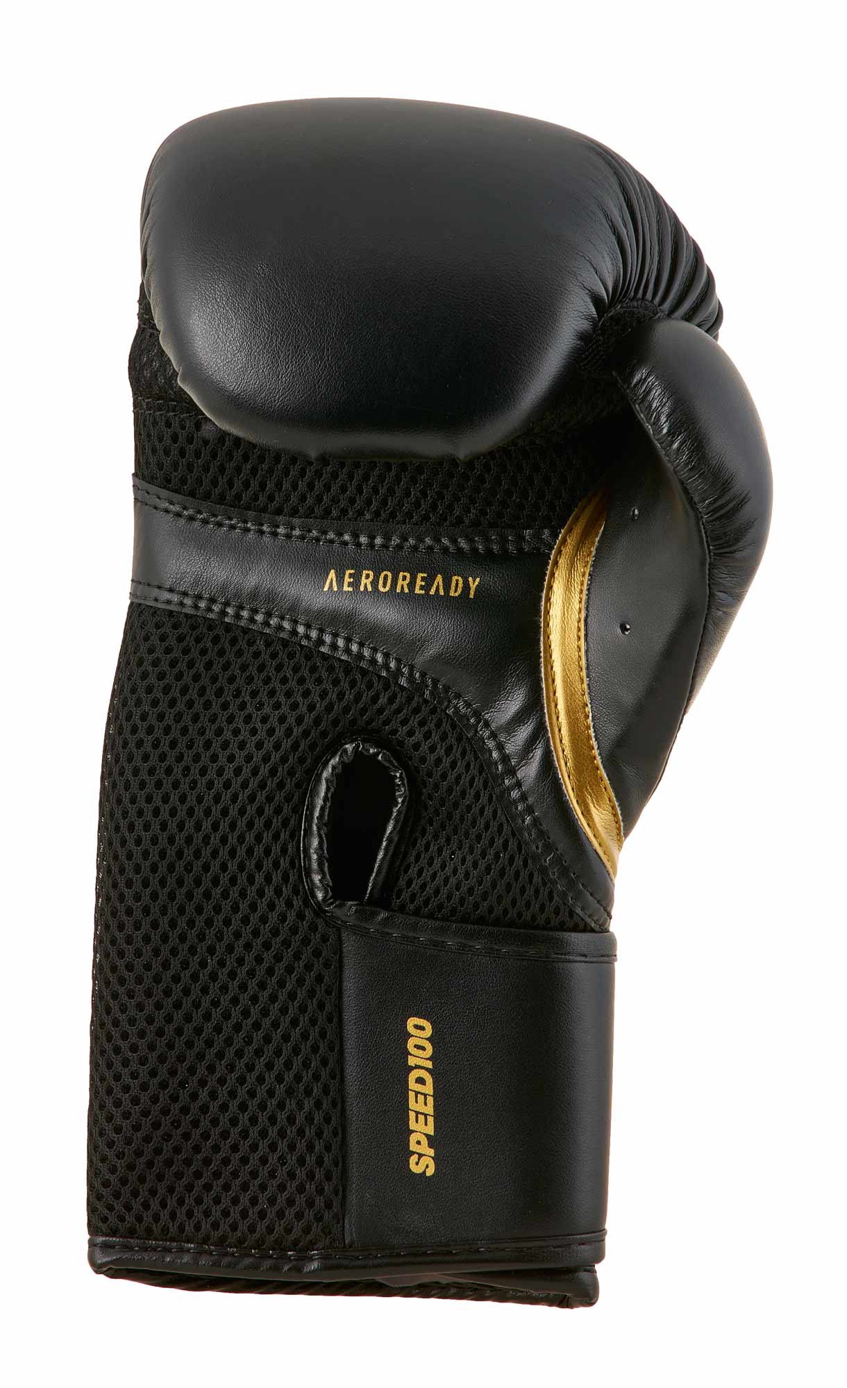 adidas Boxhandschuhe Speed 100, ADISBG100 black/gold