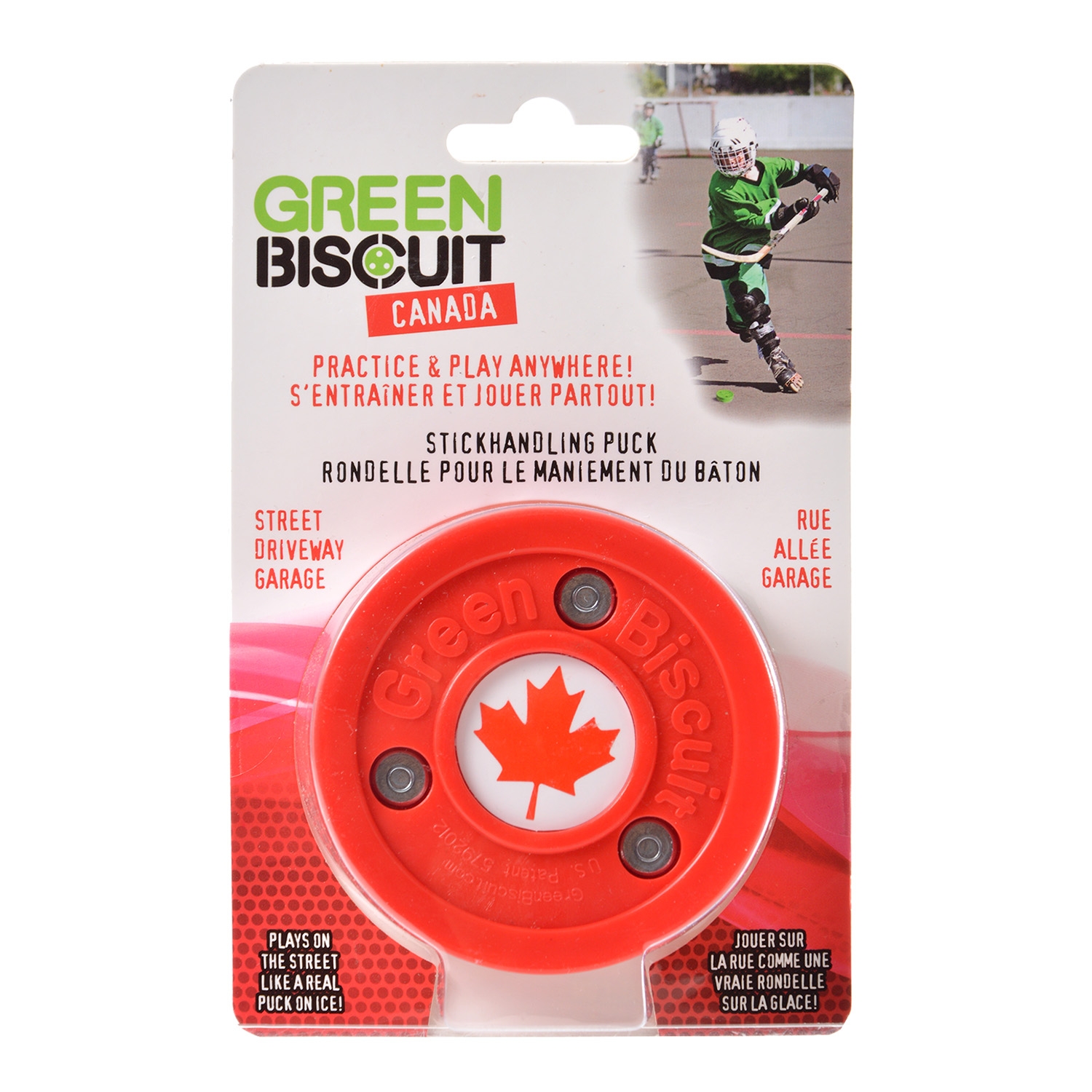 Green Biscuit Original Puck "Canada"